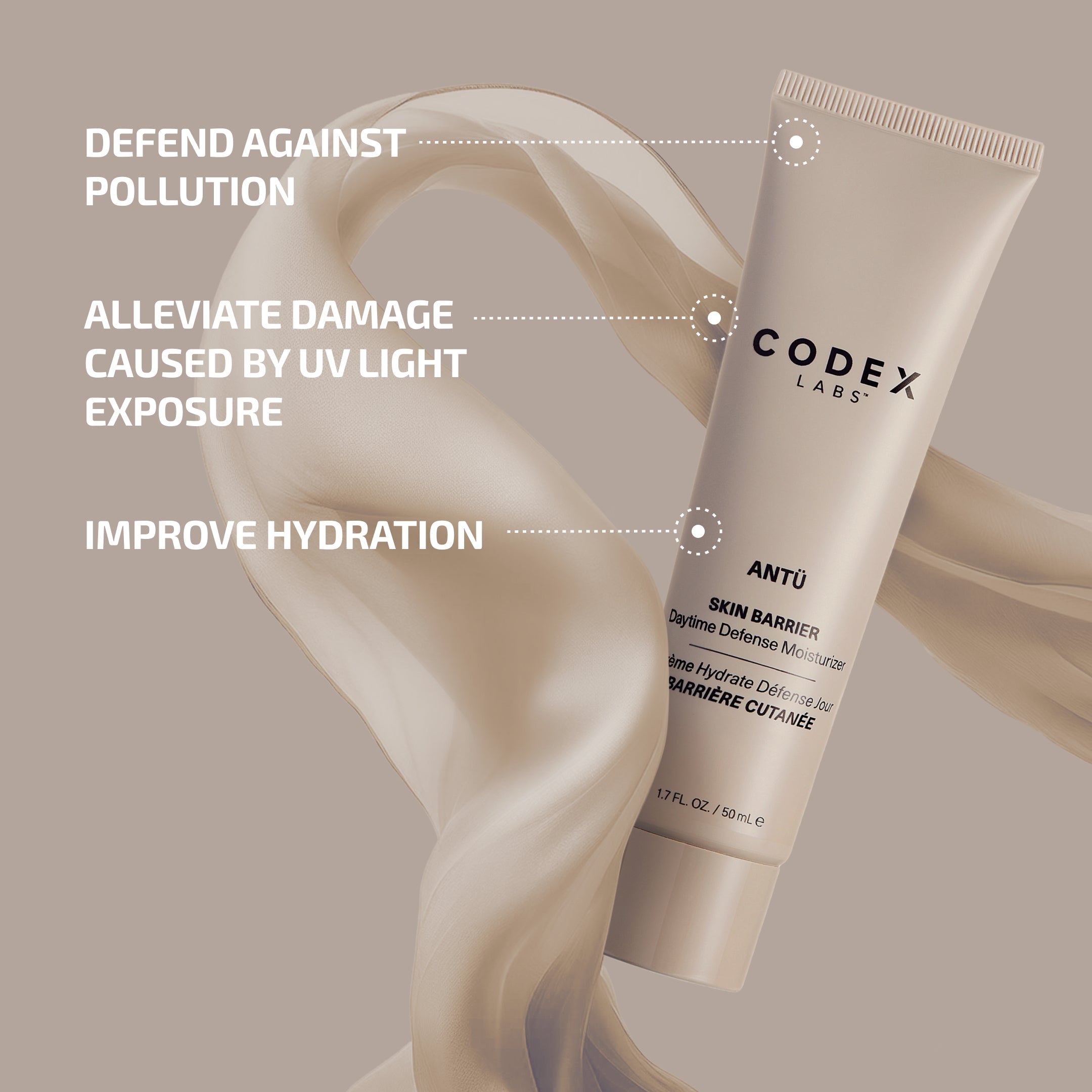 ANTÜ Skin Barrier Daytime Defense Moisturizer