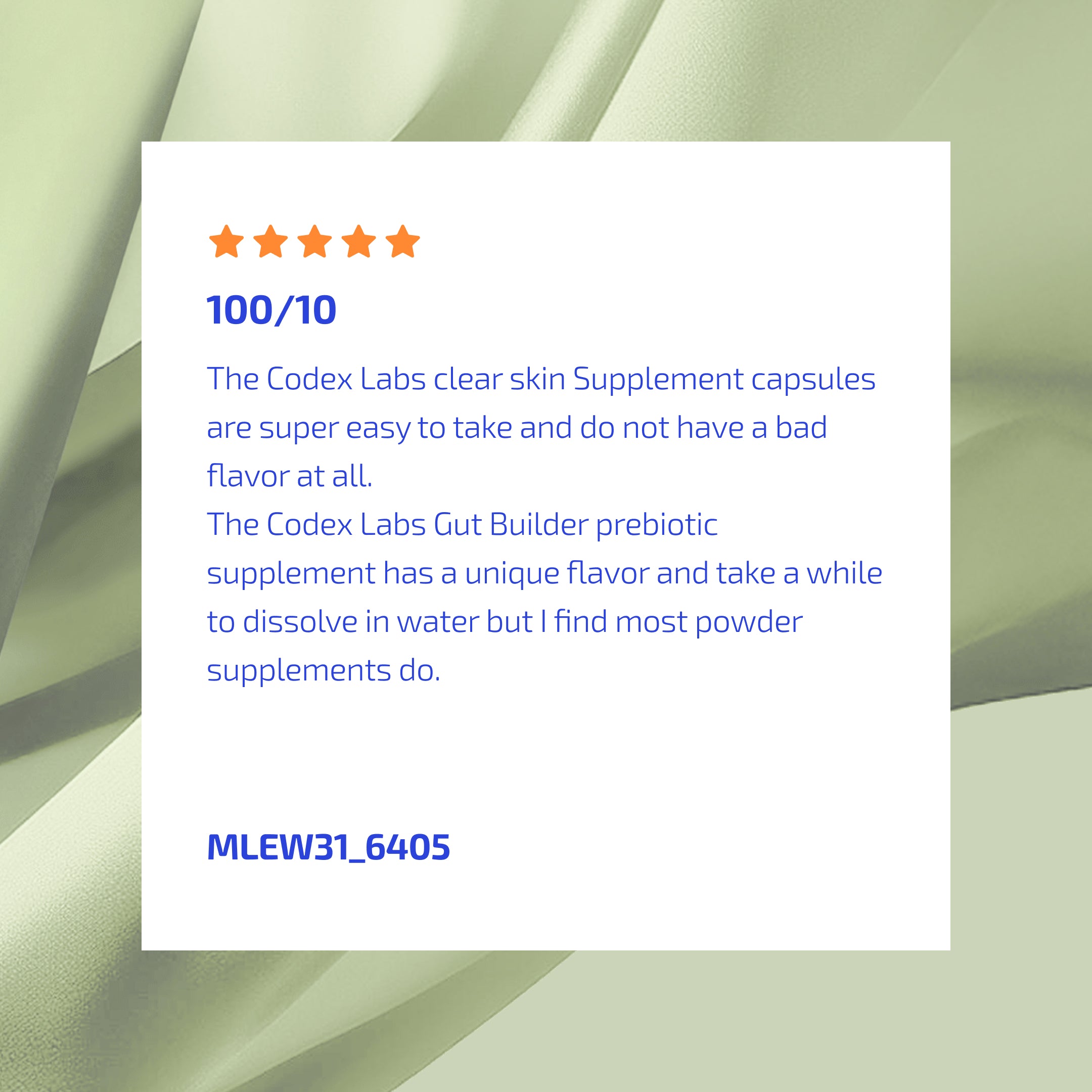 Gut Barrier Support Set