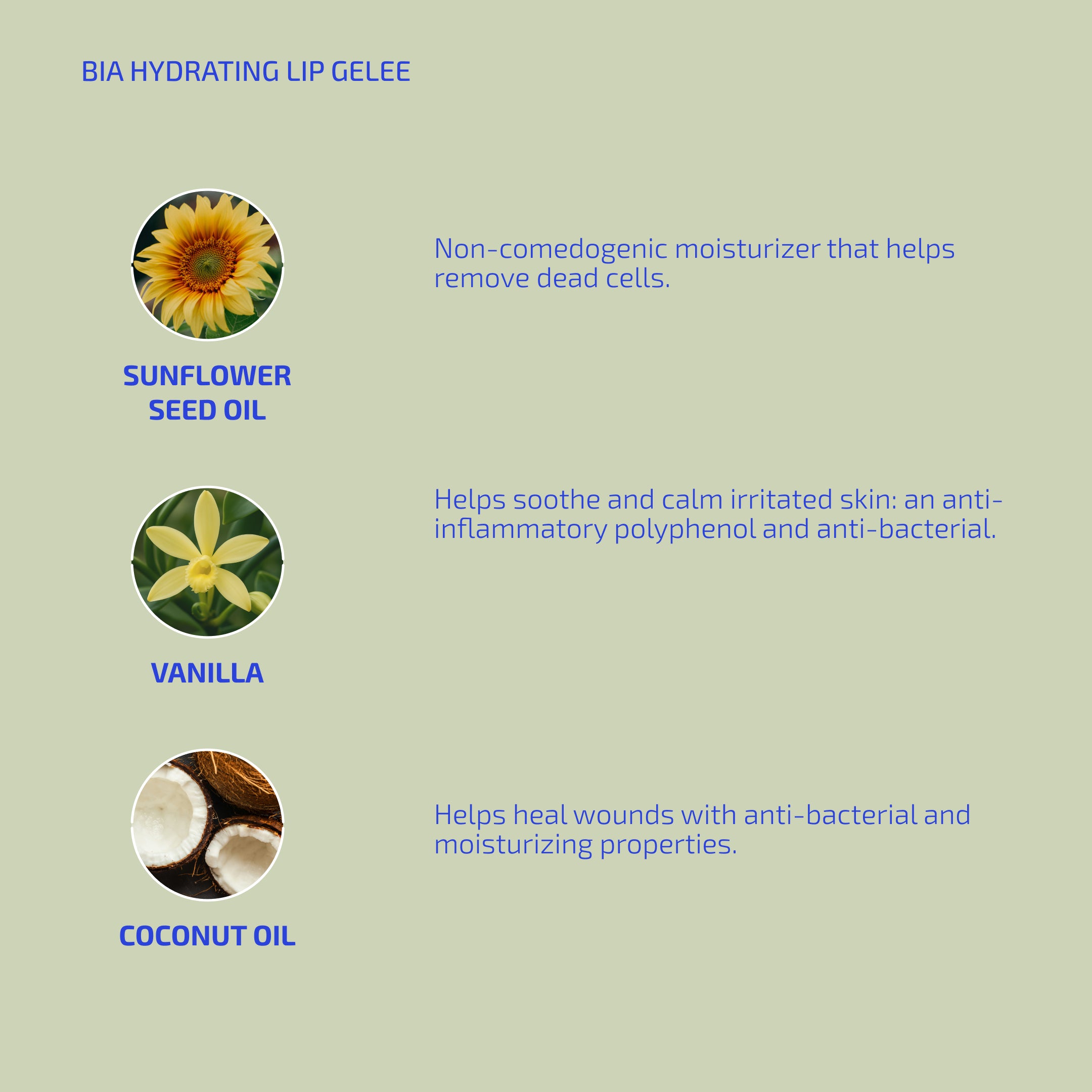 BIA Hydrating Lip Gelee