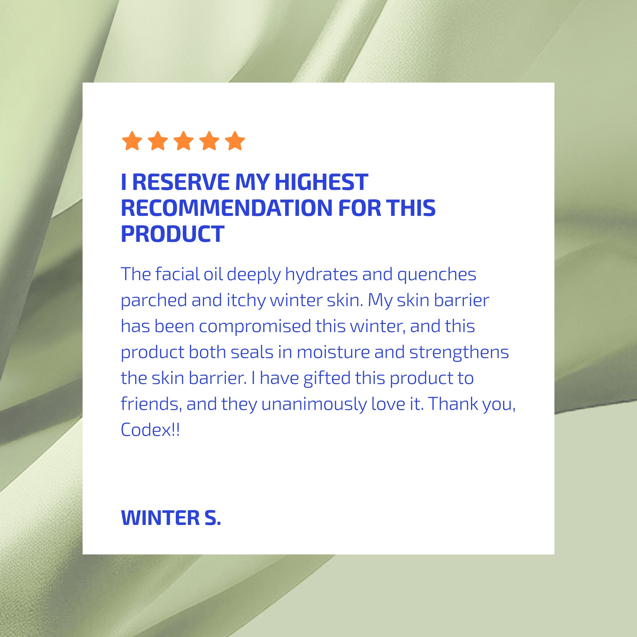 Bia Nourishing Facial Oil