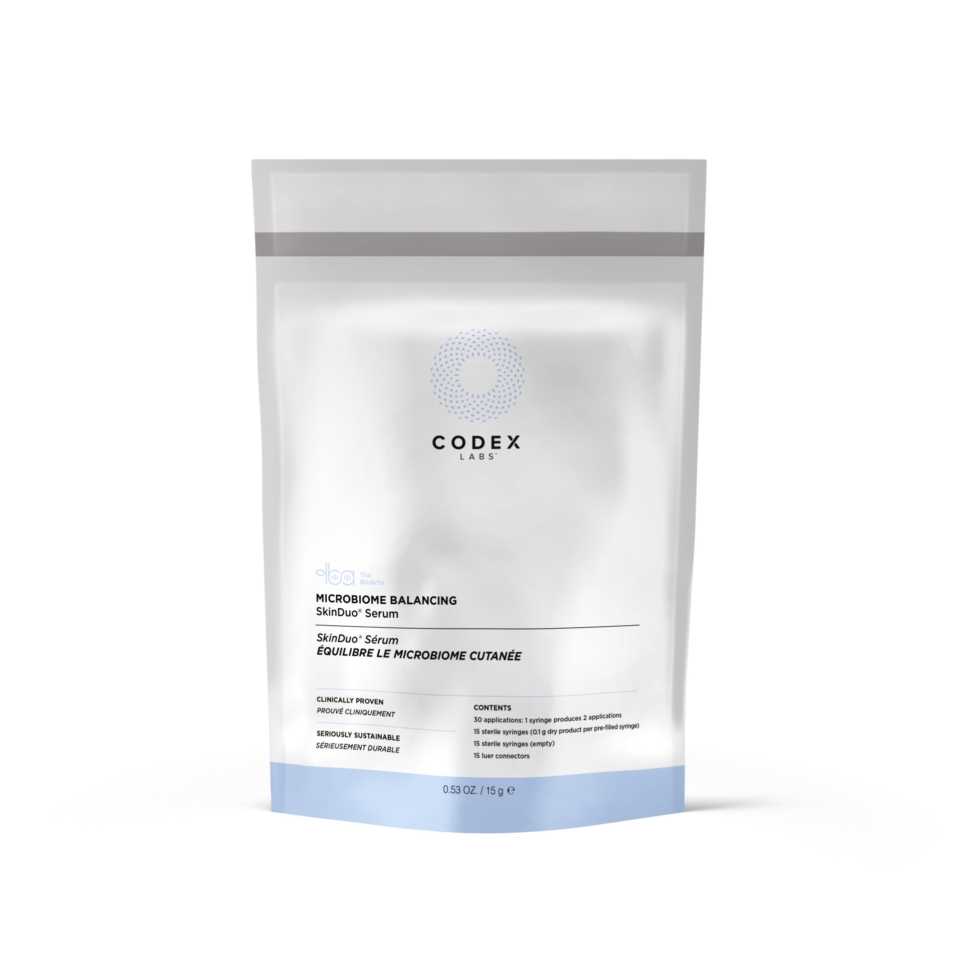 SHAANT MICROBIOME BALANCING TheBioArte SkinDuo® Serum Refill