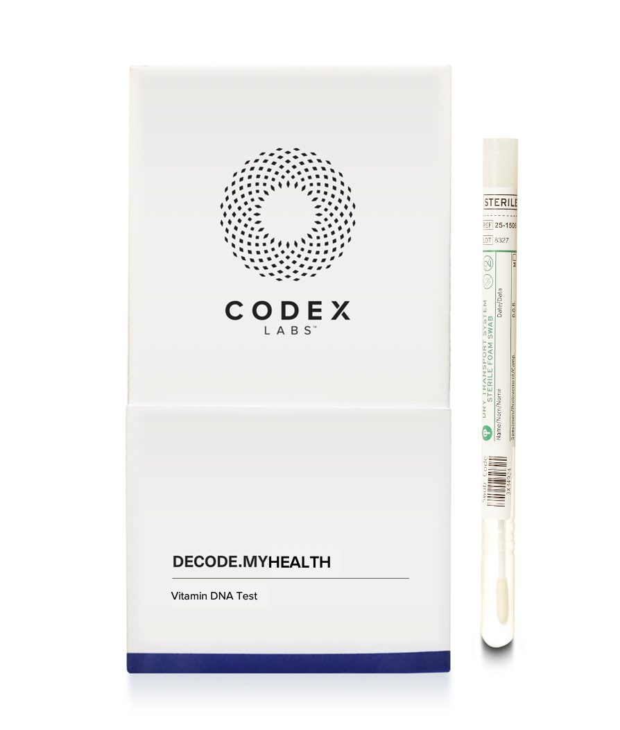 DECODE.MYHEALTH Vitamin DNA Test Kit from Codex Labs Codex Labs Corp