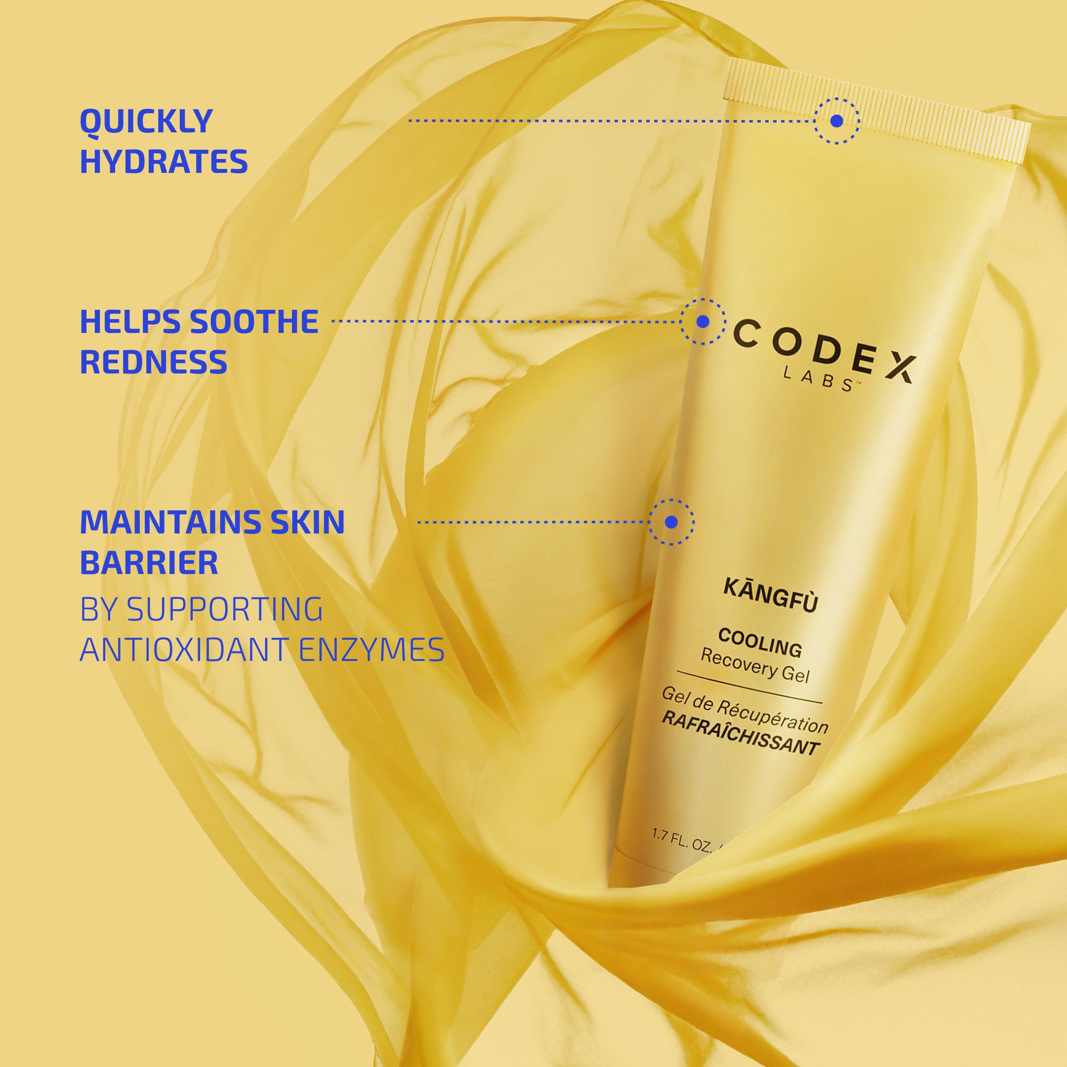 KĀNGFÙ Cooling Recovery Gel