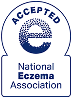 National Eczema Association Accepted Badge