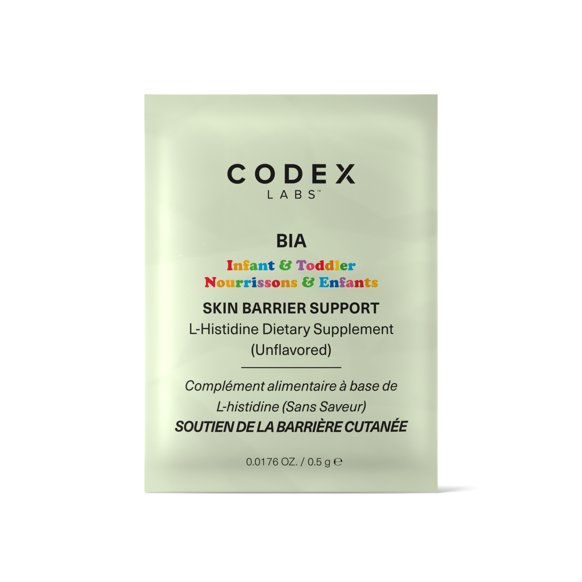 BIA Infant & Toddler Skin Barrier Support L-Histidine Dietary Supplement (Unflavored)