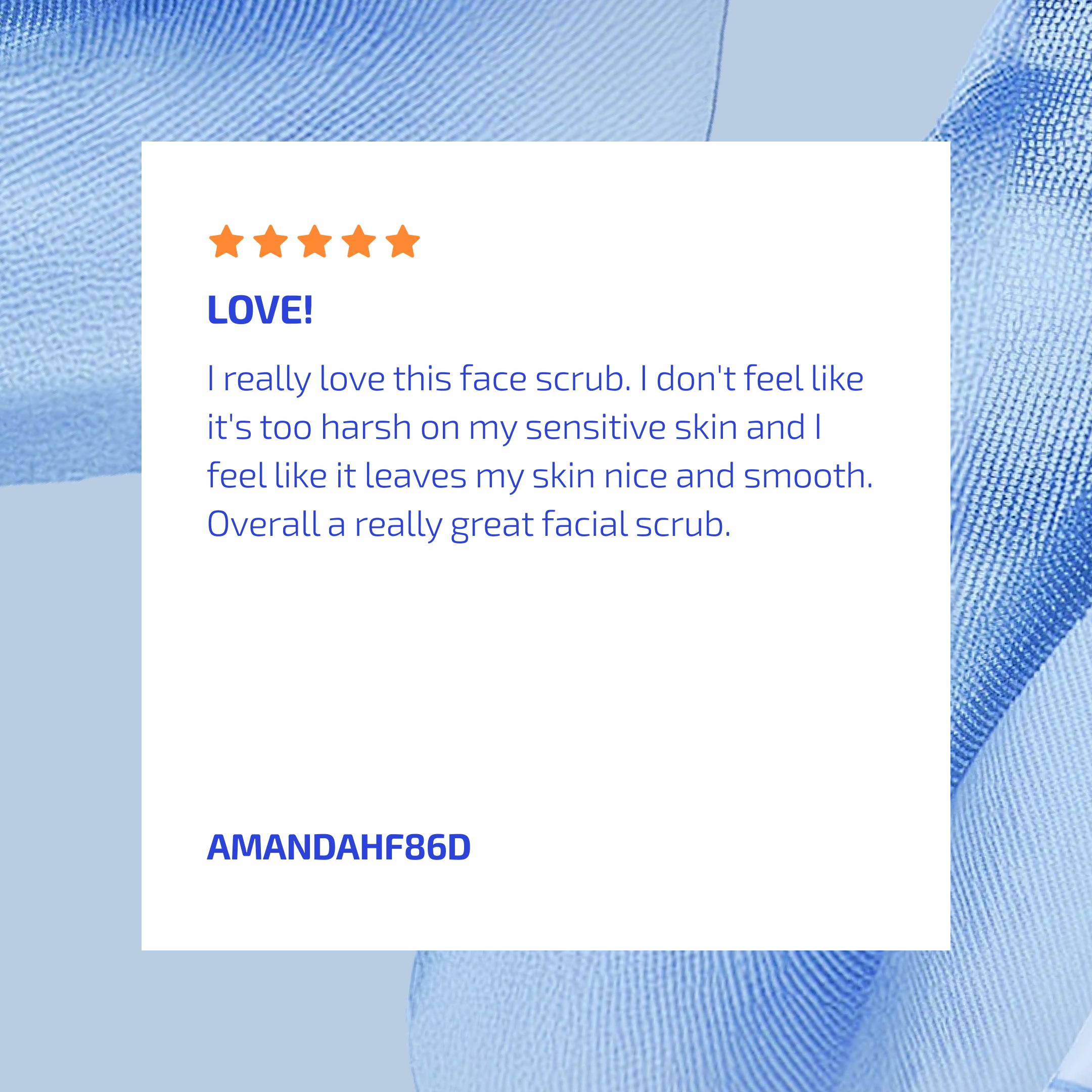 SHAANT Pore Purifying Acne Face Scrub