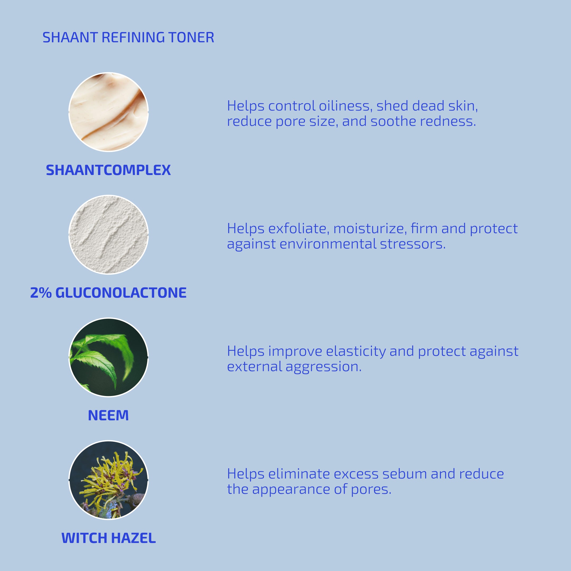 SHAANT Balancing Refining Toner