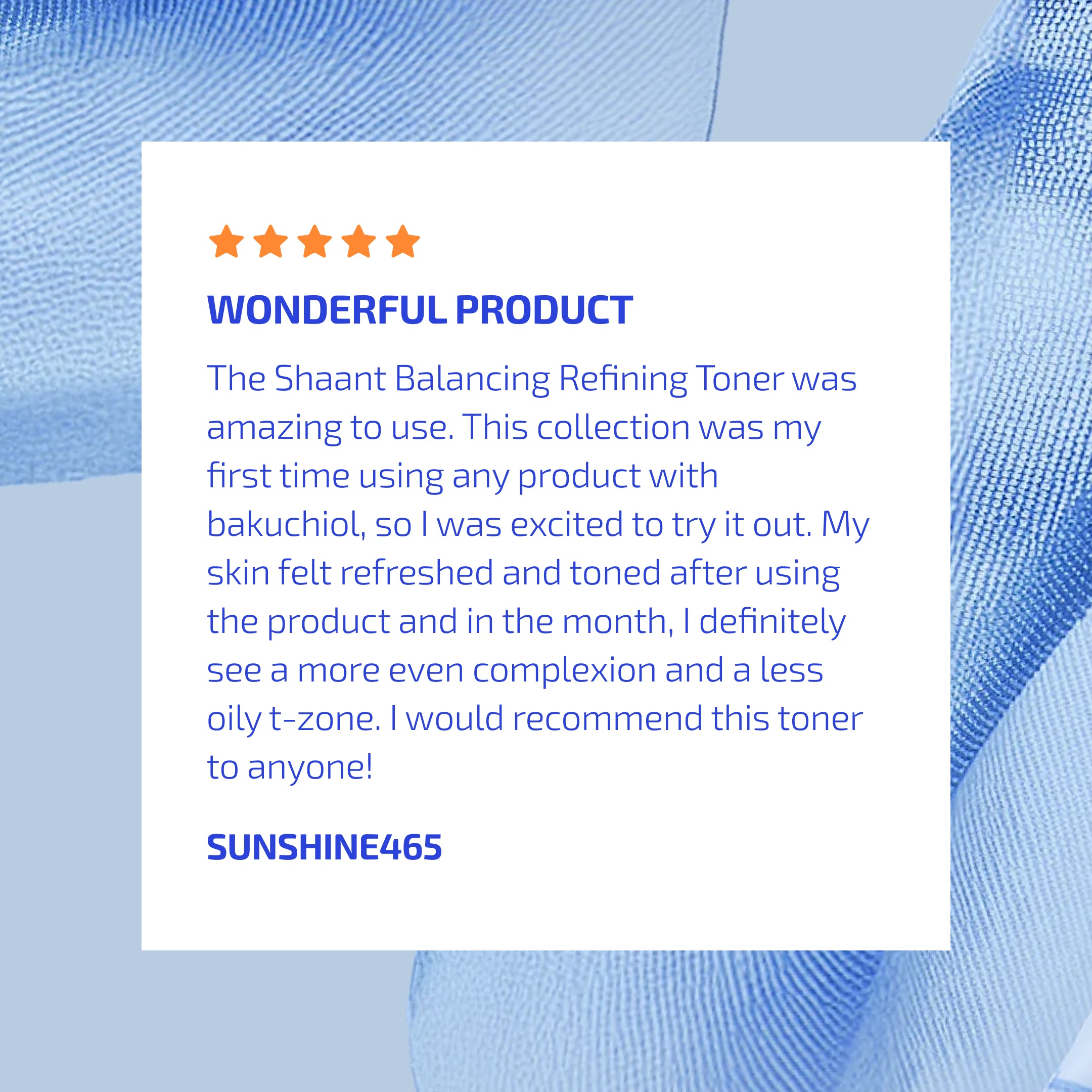 SHAANT Balancing Refining Toner