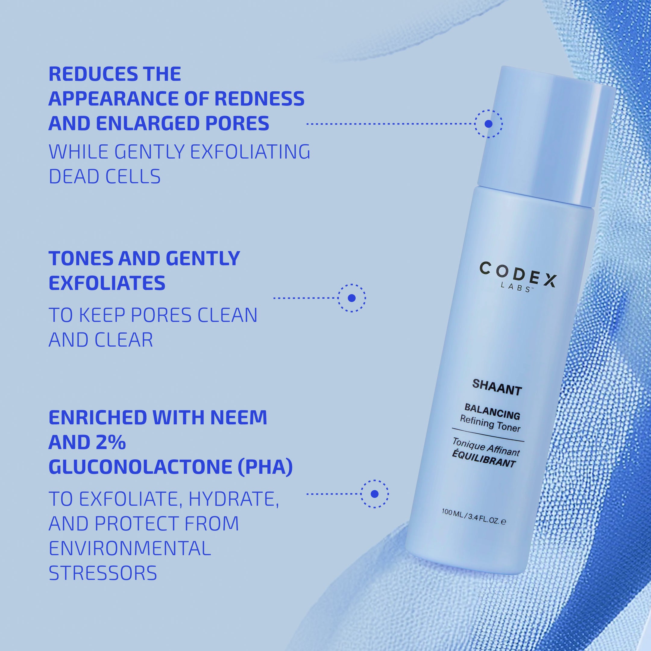 SHAANT Balancing Refining Toner