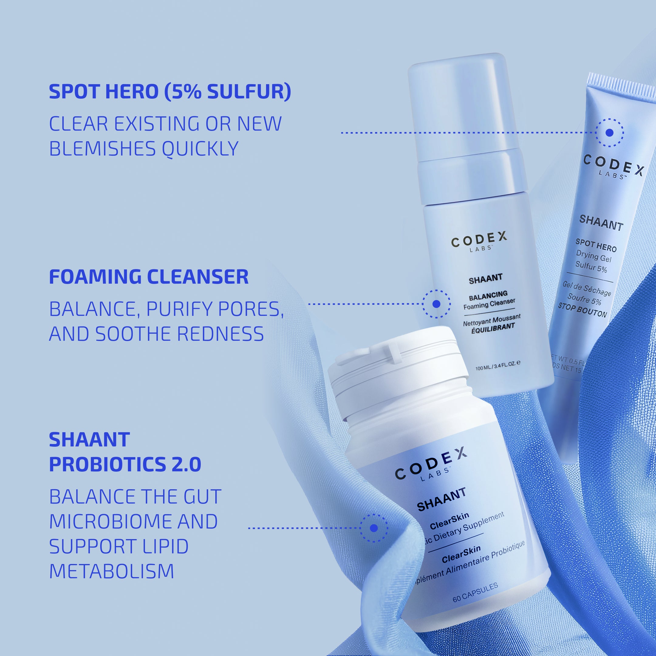 Teenage Acne System (12+ years)