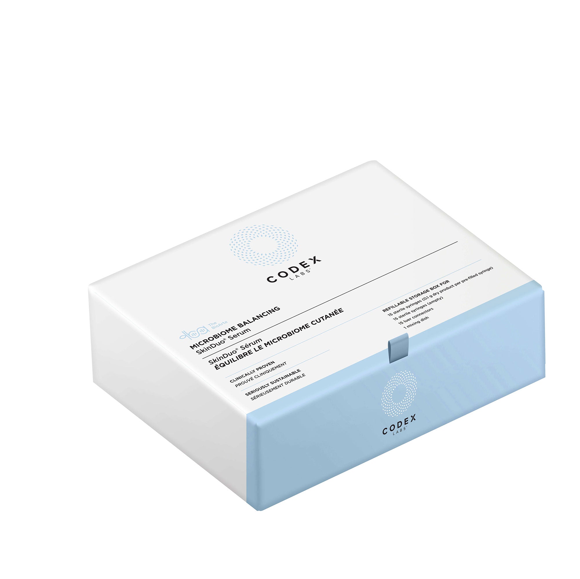 SHAANT MICROBIOME BALANCING TheBioArte SkinDuo® Serum