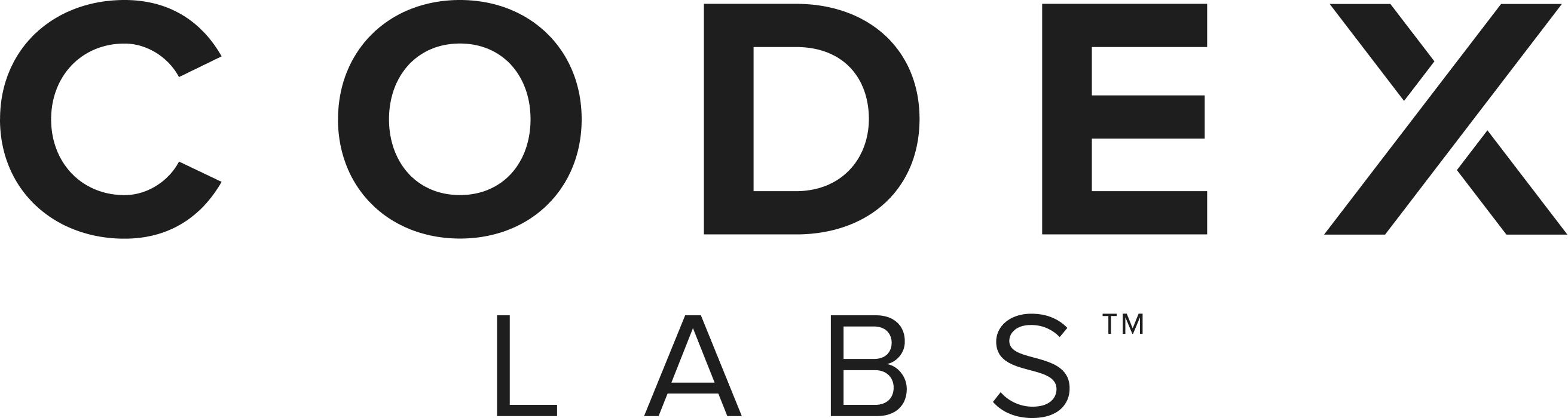 Image of Codex Labs Logo in Black & White