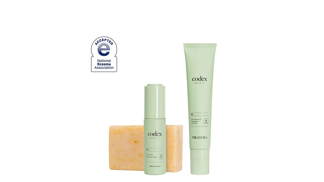 Skincare for Sensitive Skin Awarded Eczema Seal– Codex Labs Corp