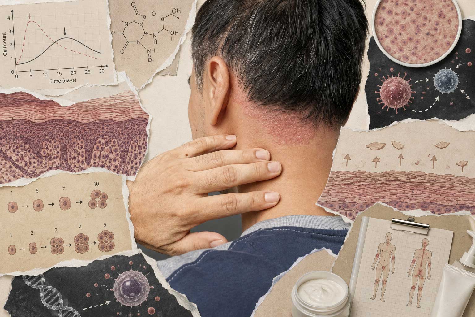 Psoriasis: Symptoms, Causes, and Treatments