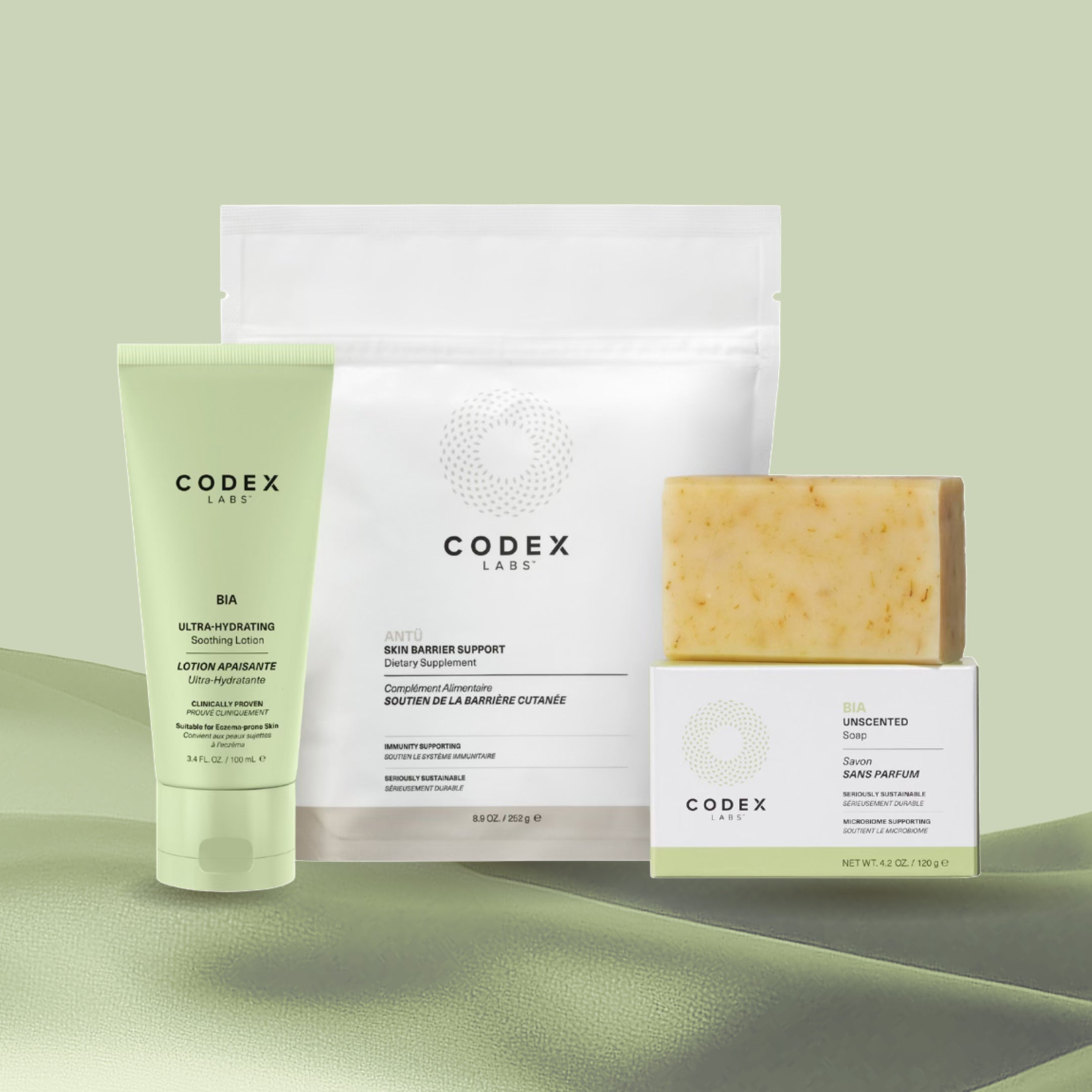 Dry, Sensitive Skin Soothing Trio
