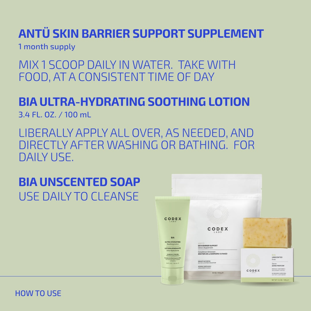 Dry, Sensitive Skin Soothing Trio