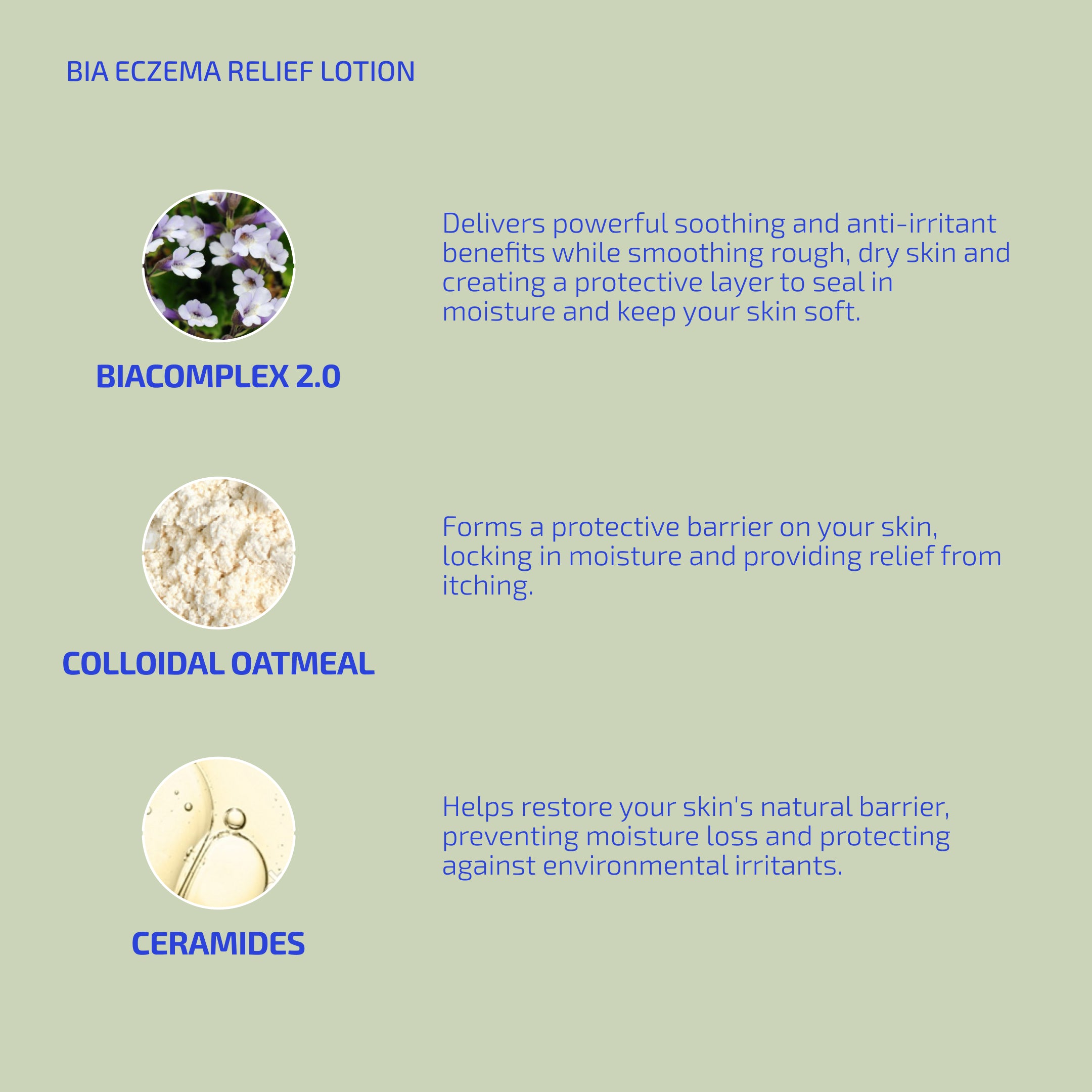 BIA ® Eczema Relief Lotion