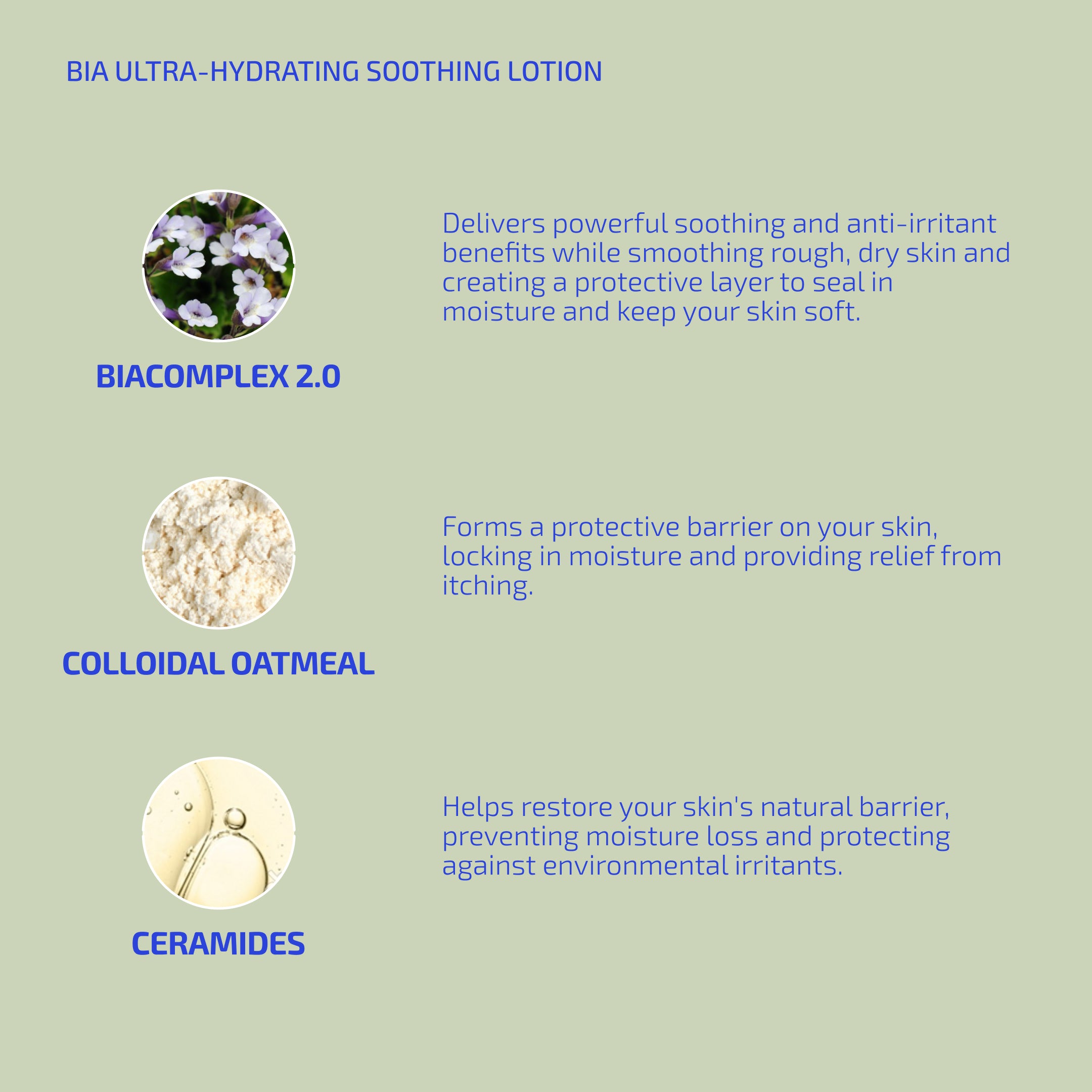BIA ® Ultra-Hydrating Soothing Lotion