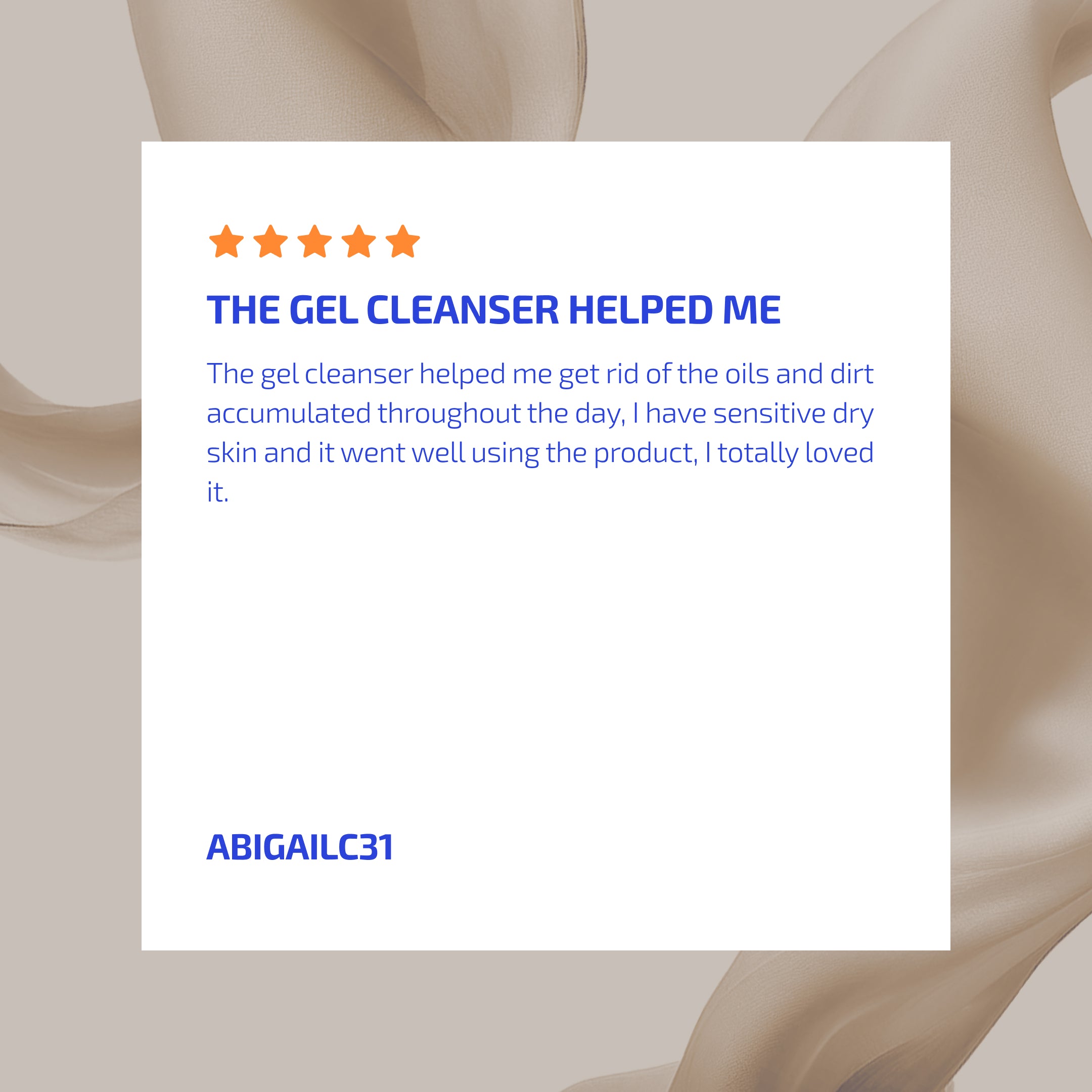 ANTÜ  Refreshing Gel Cleanser