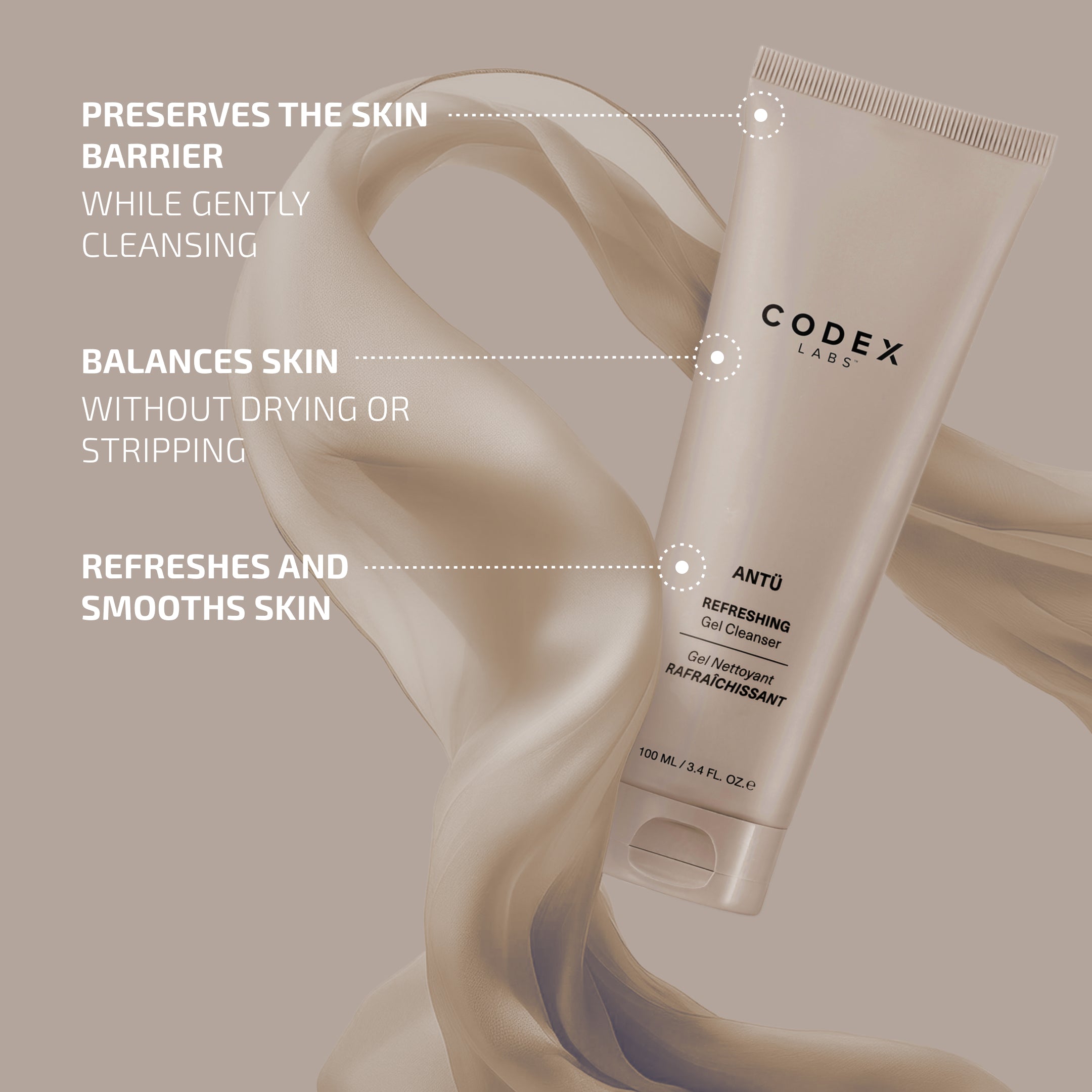 ANTÜ  Refreshing Gel Cleanser