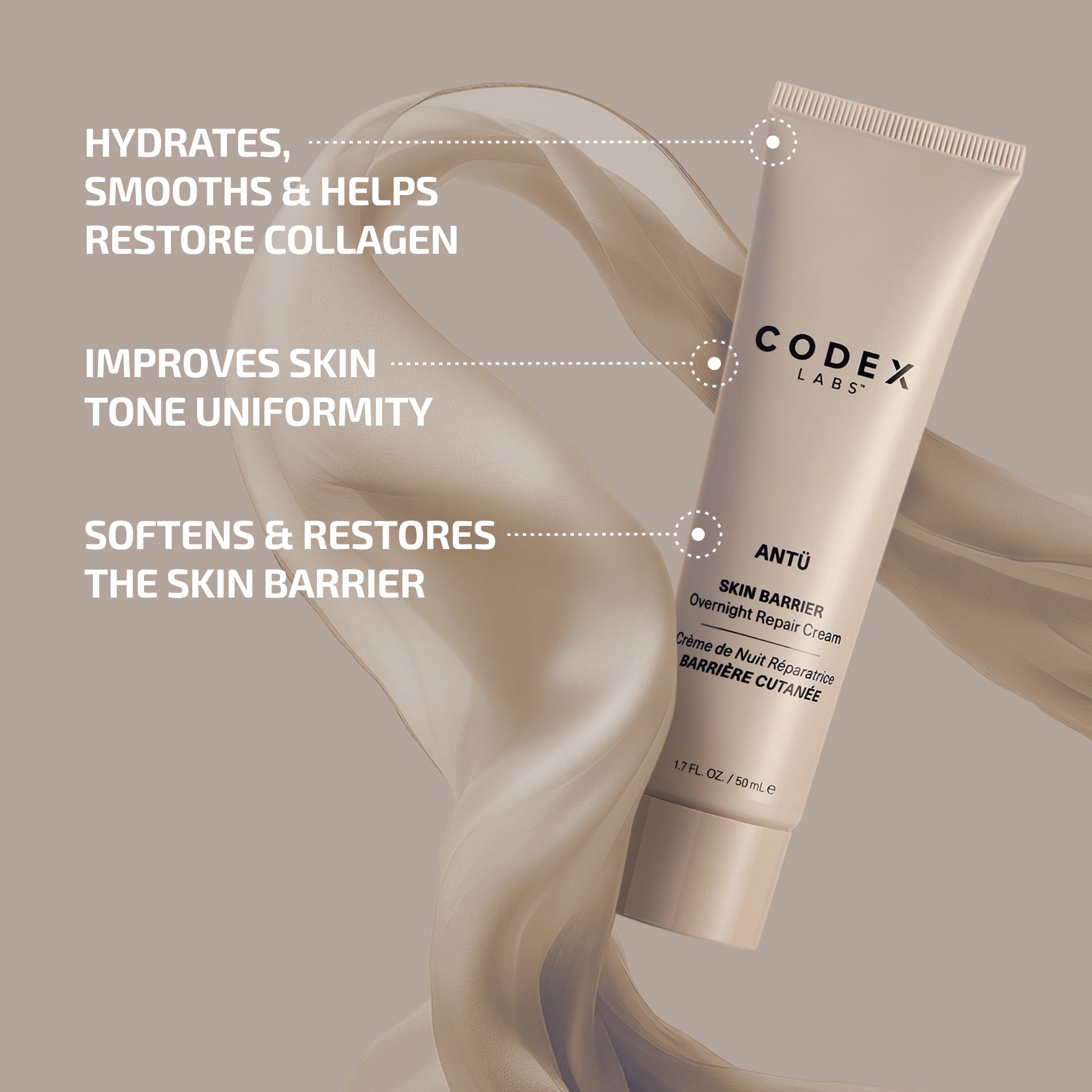 ANTÜ Overnight Repair Cream