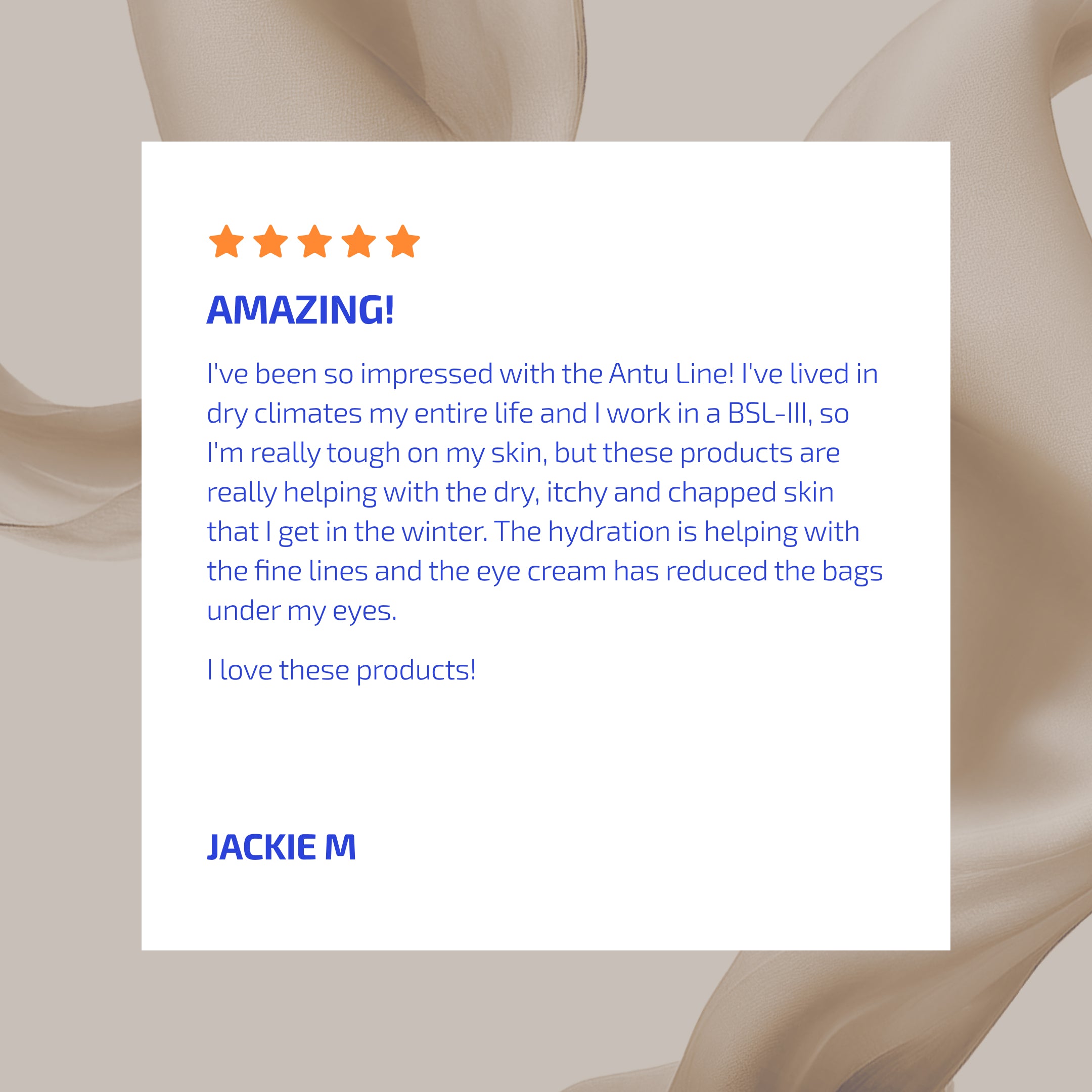 ANTÜ  Refining Eye Cream