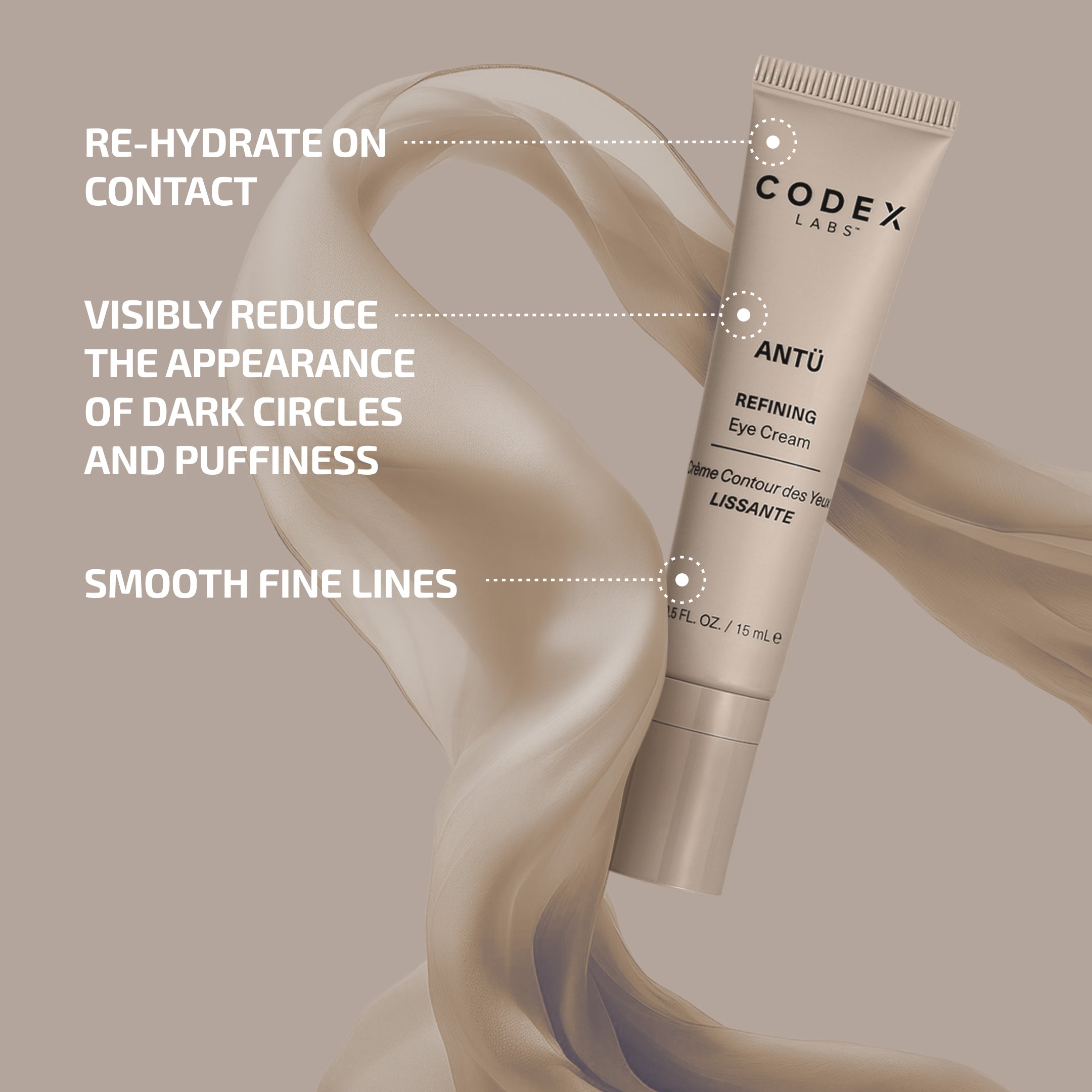 ANTÜ  Refining Eye Cream