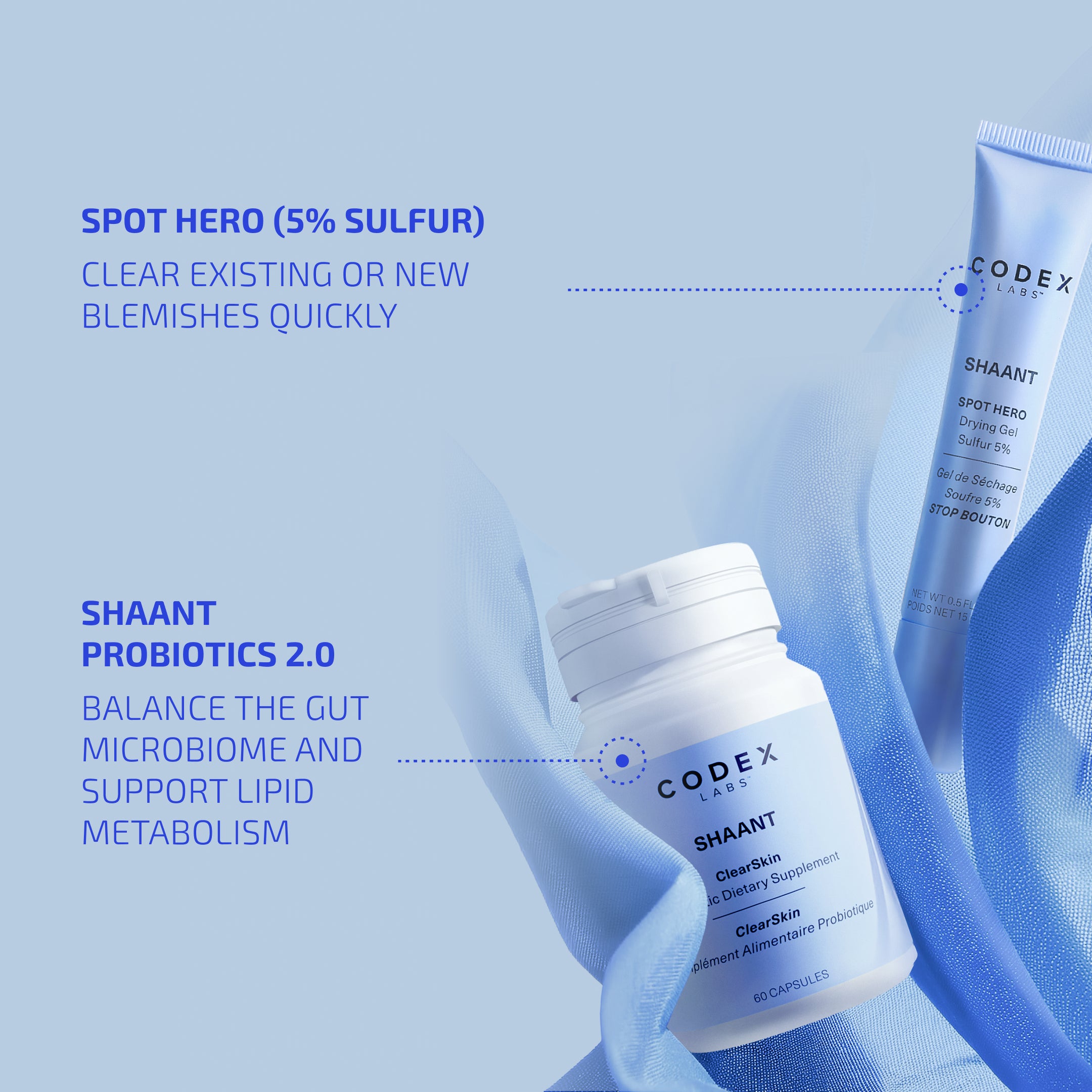 ADVANCED ACNE SYSTEM (60-DAY)