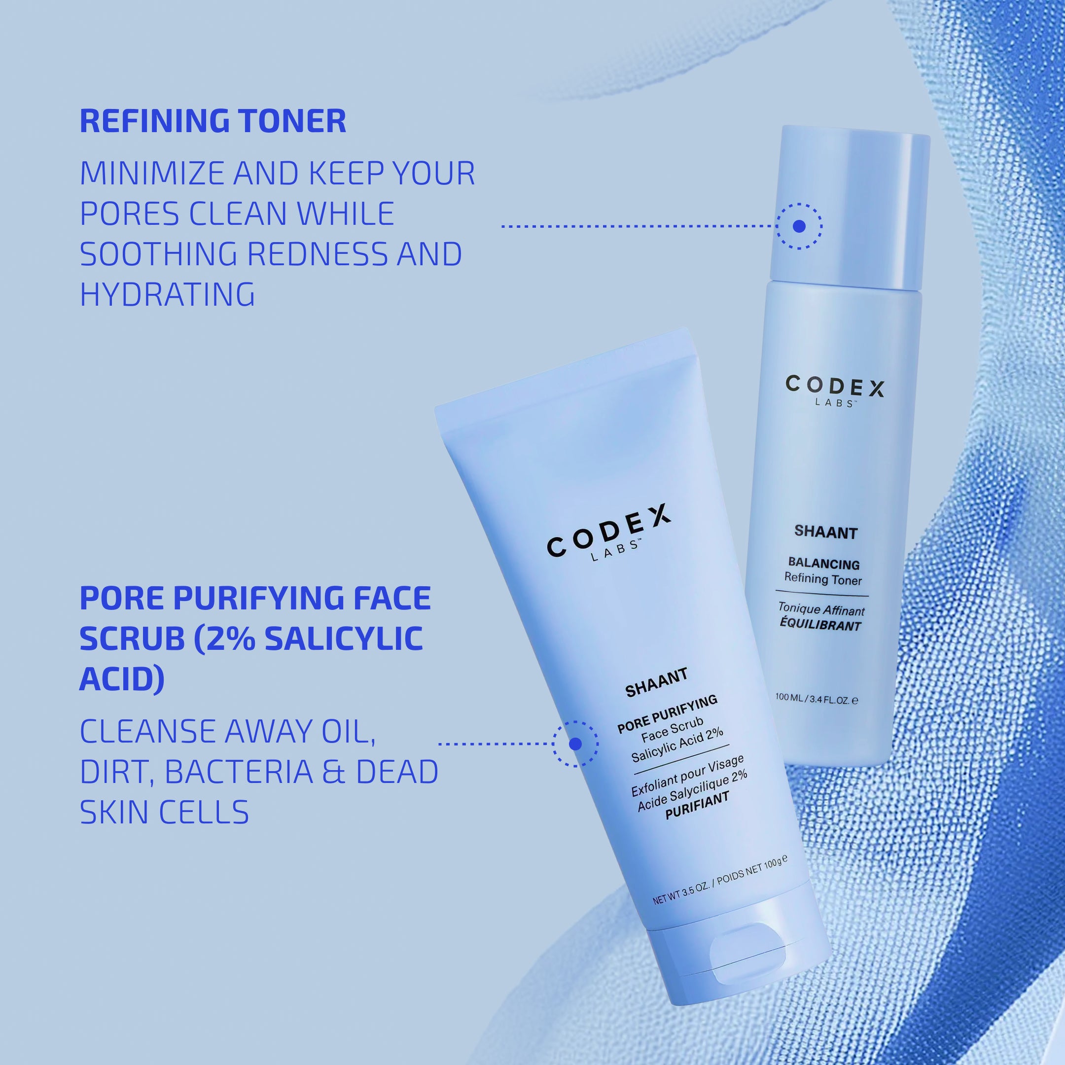 ADVANCED ACNE SYSTEM (60-DAY)