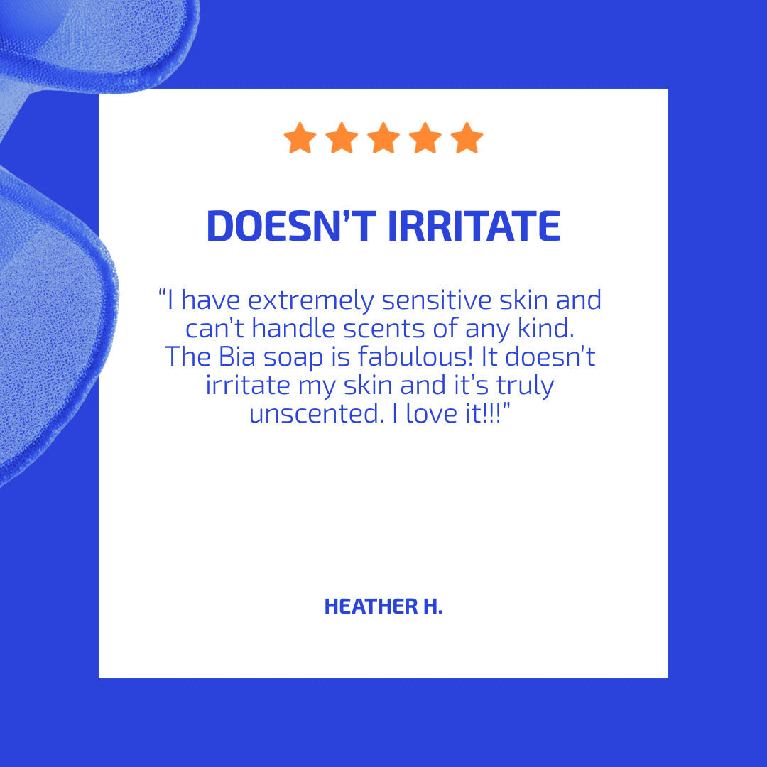 Bia ® Unscented Soap