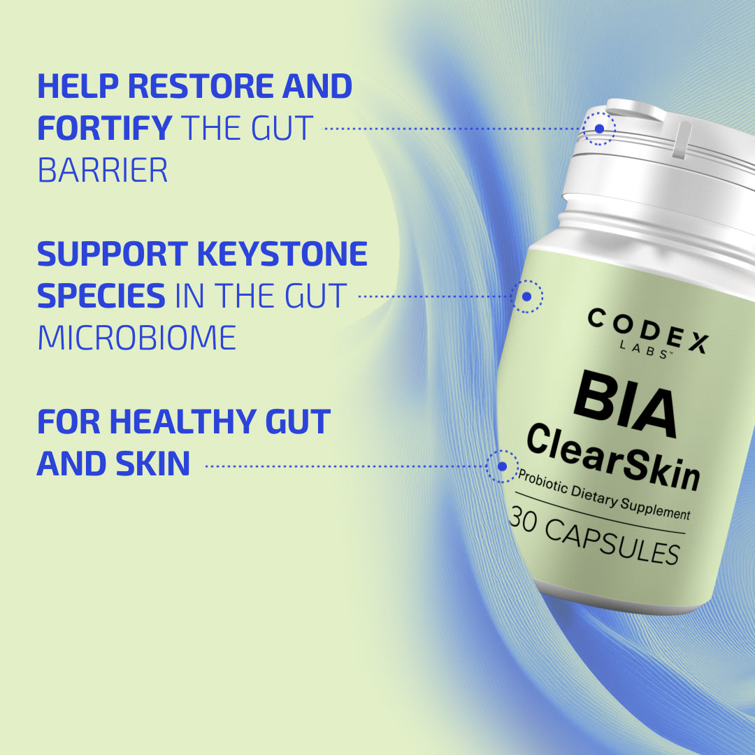 BIA ® ClearSkin Synbiotic Dietary Supplement