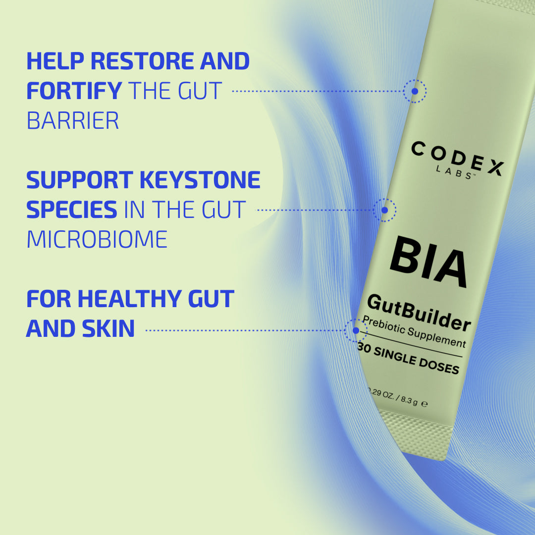BIA ® GutBuilder Prebiotic Supplement