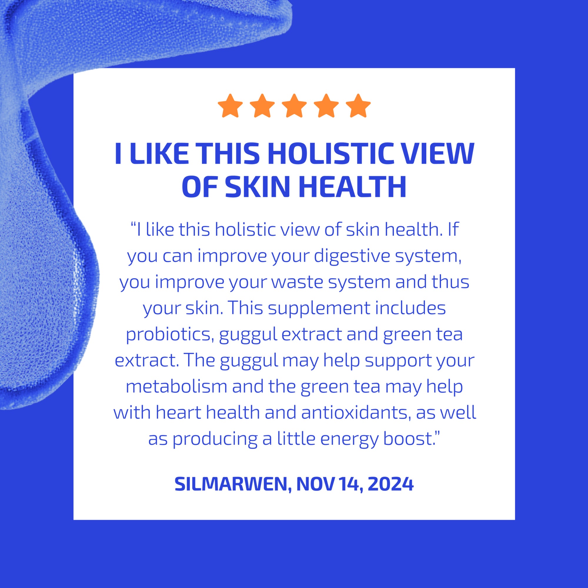 SHAANT ® ClearSkin Probiotic Supplement 2.0