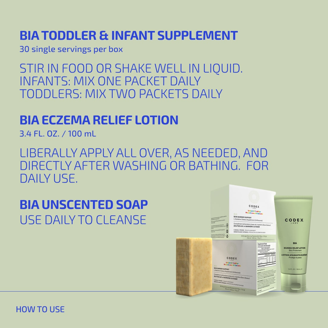 Skin Barrier Eczema Relief System (Toddler: 1-3)
