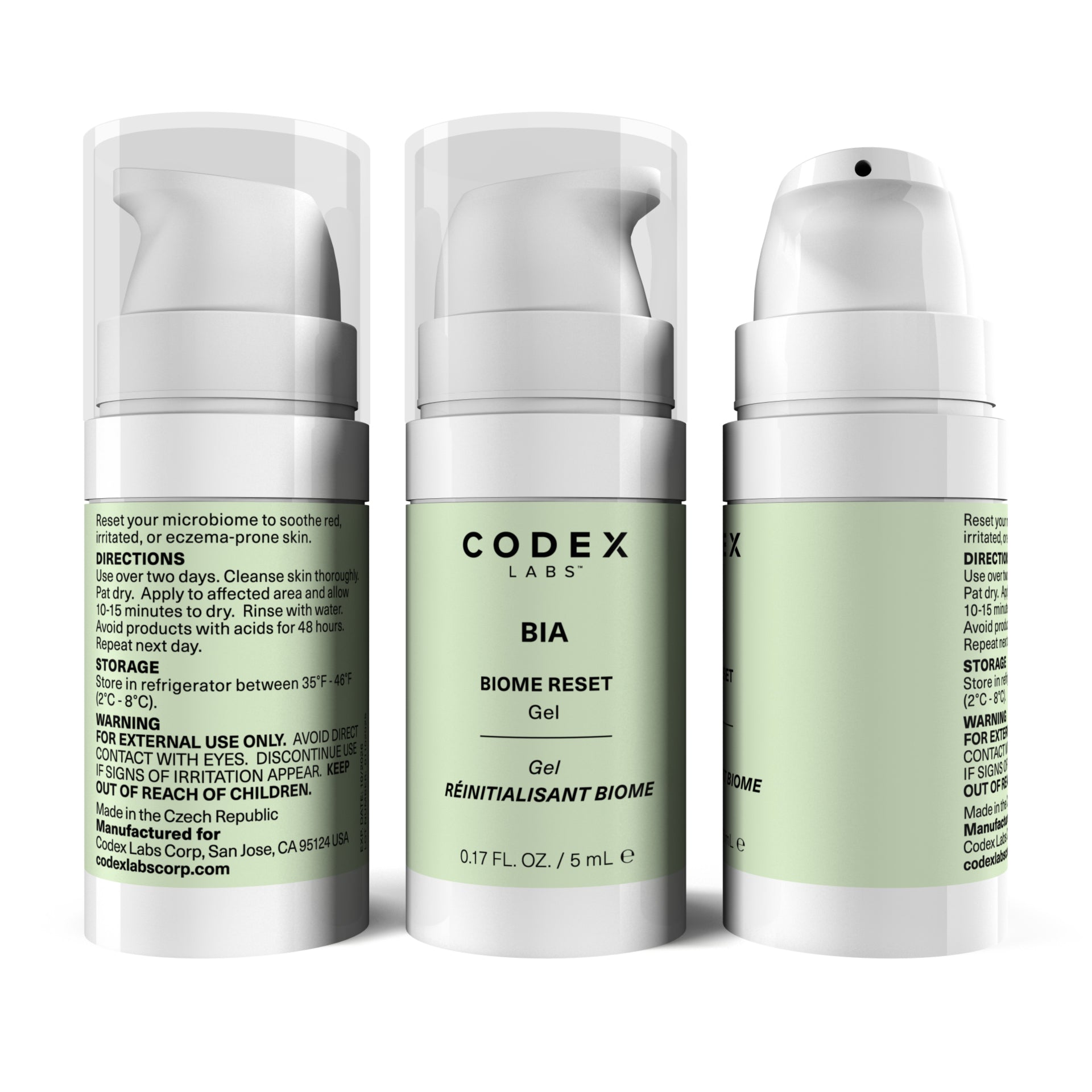 Bia Biome Reset Gel Trio (3-pack)