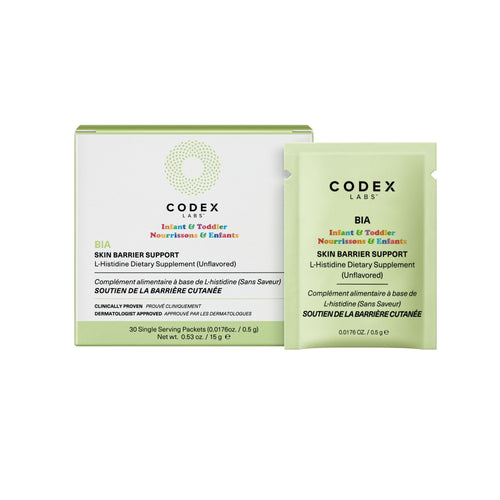 BIA Infant & Toddler Skin Barrier Support L-Histidine Dietary Supplement (Unflavored)