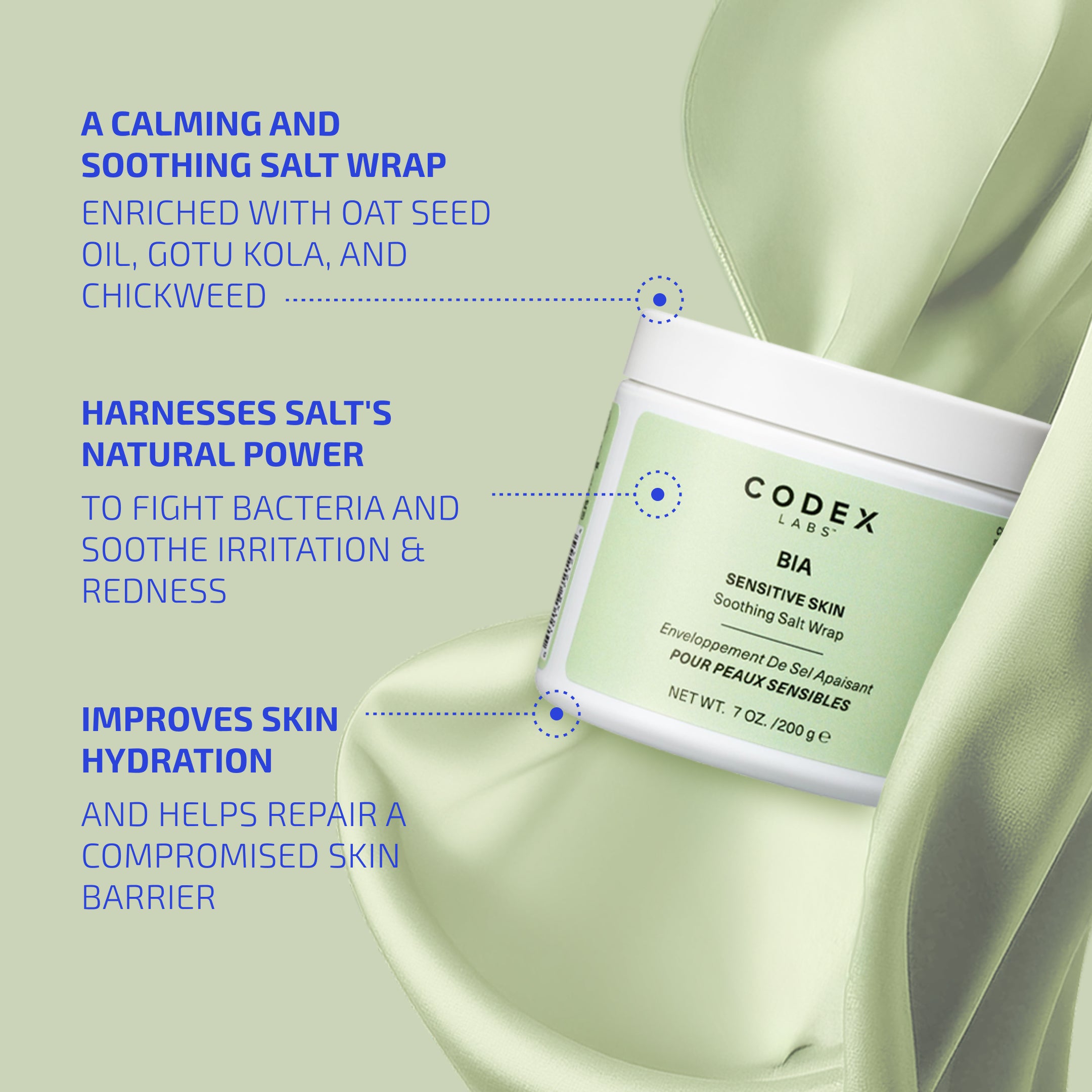 Bia Sensitive Skin Soothing Salt Wrap