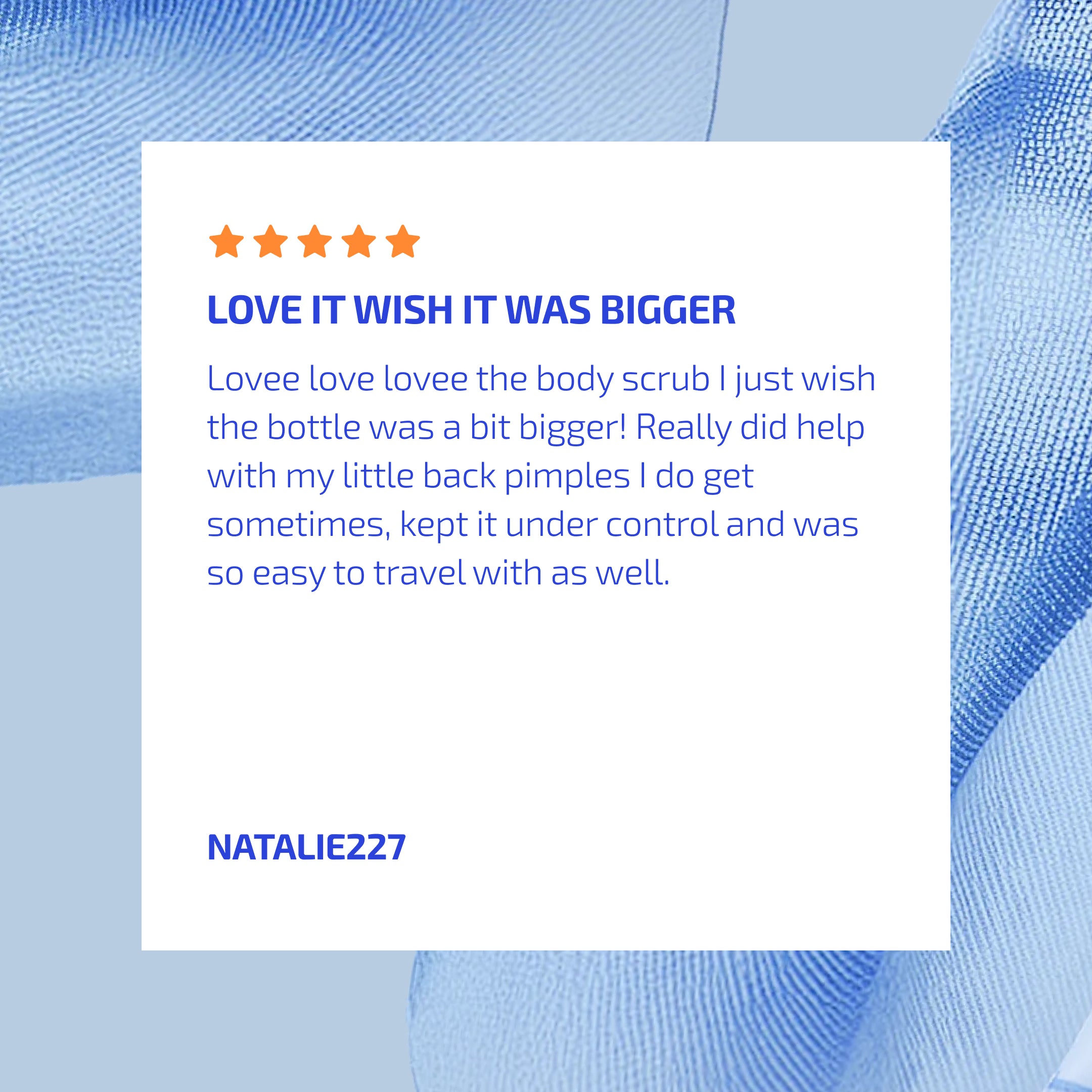 SHAANT Hydrating Acne Body Scrub