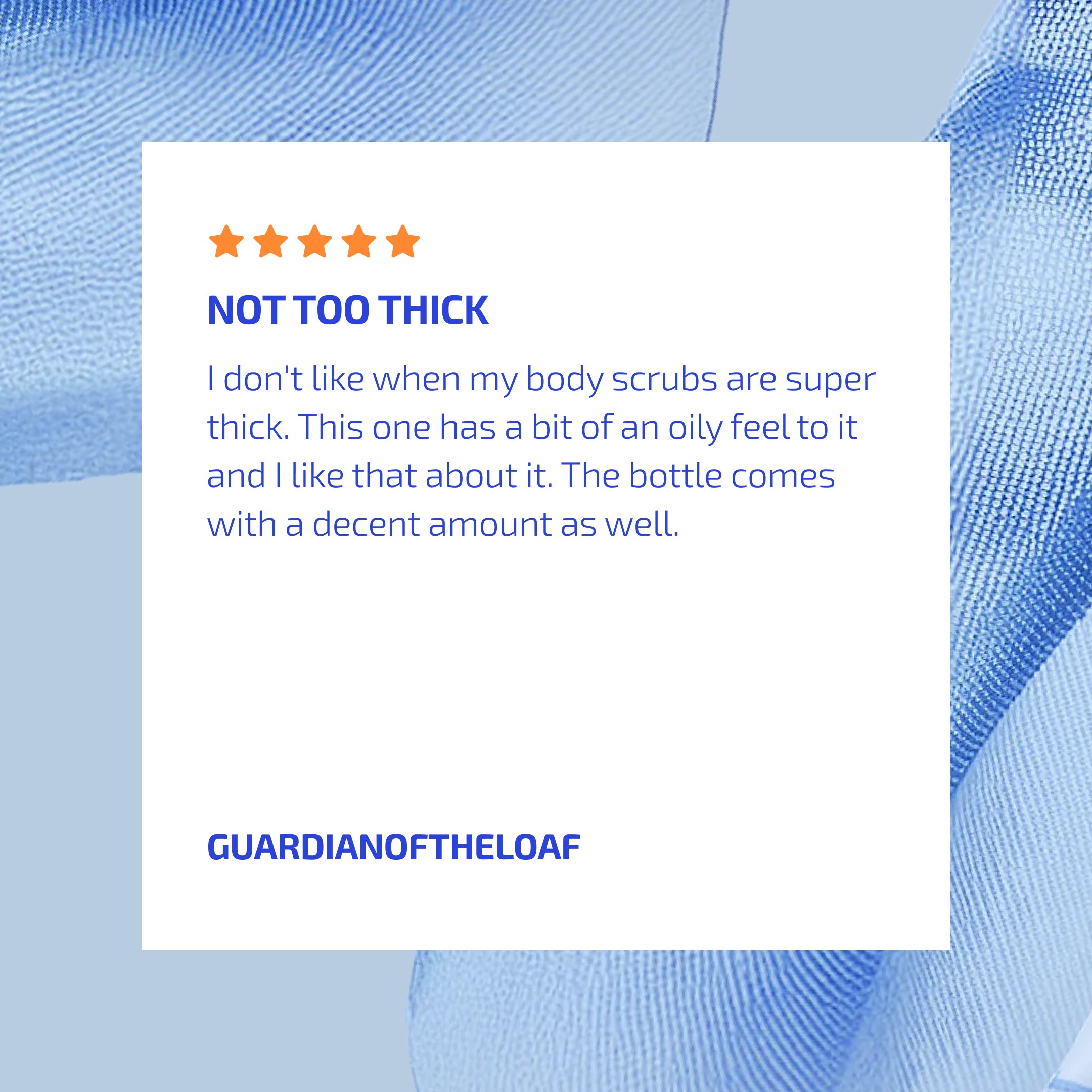 SHAANT Hydrating Acne Body Scrub