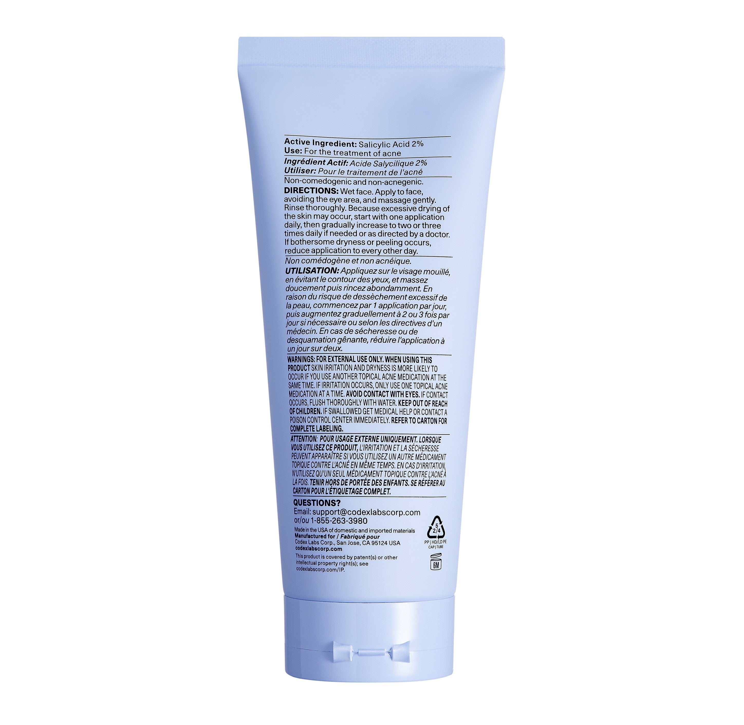 Shaant Pore Purifying Acne Face Scrub