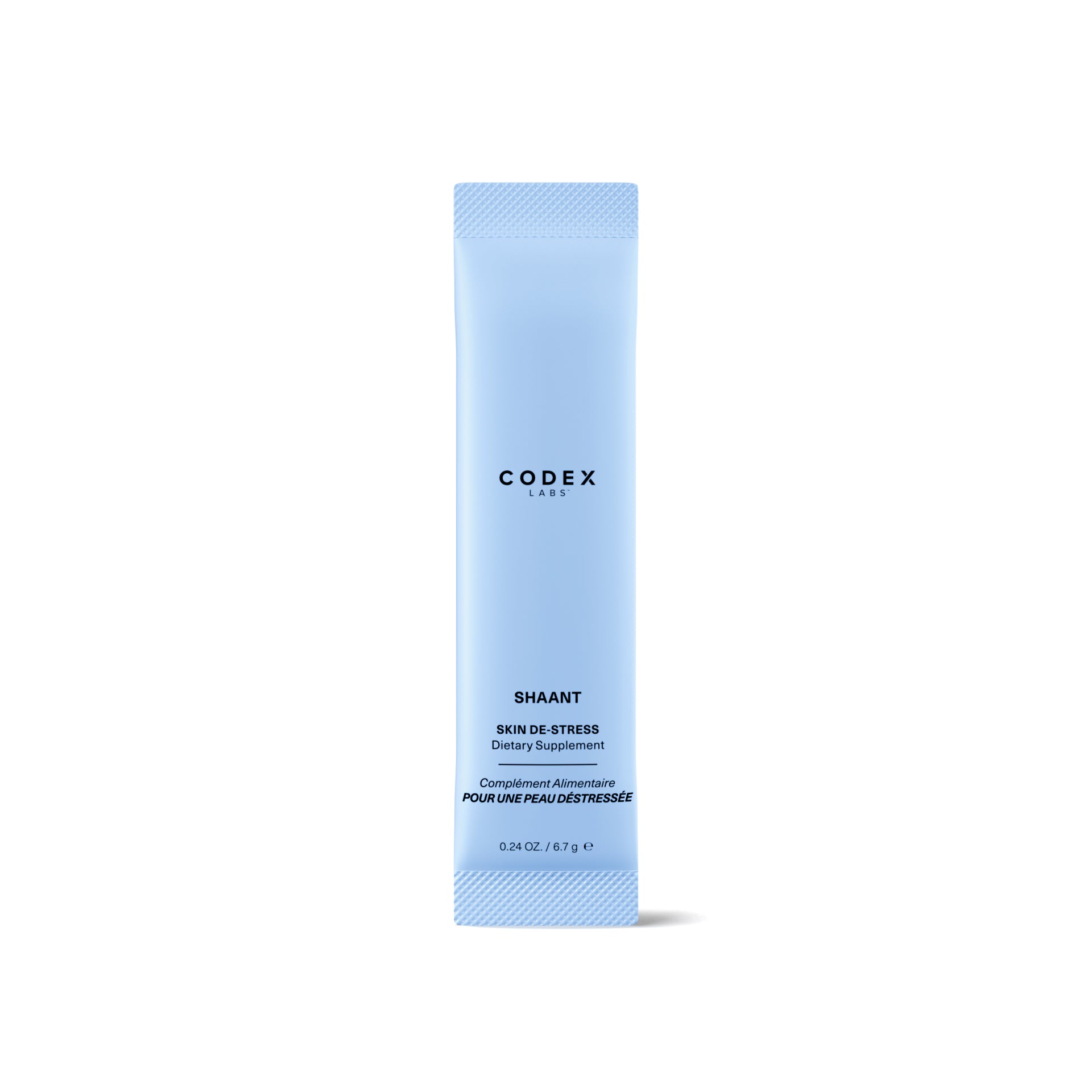 SHAANT Skin De-Stress Dietary Supplement 2.0