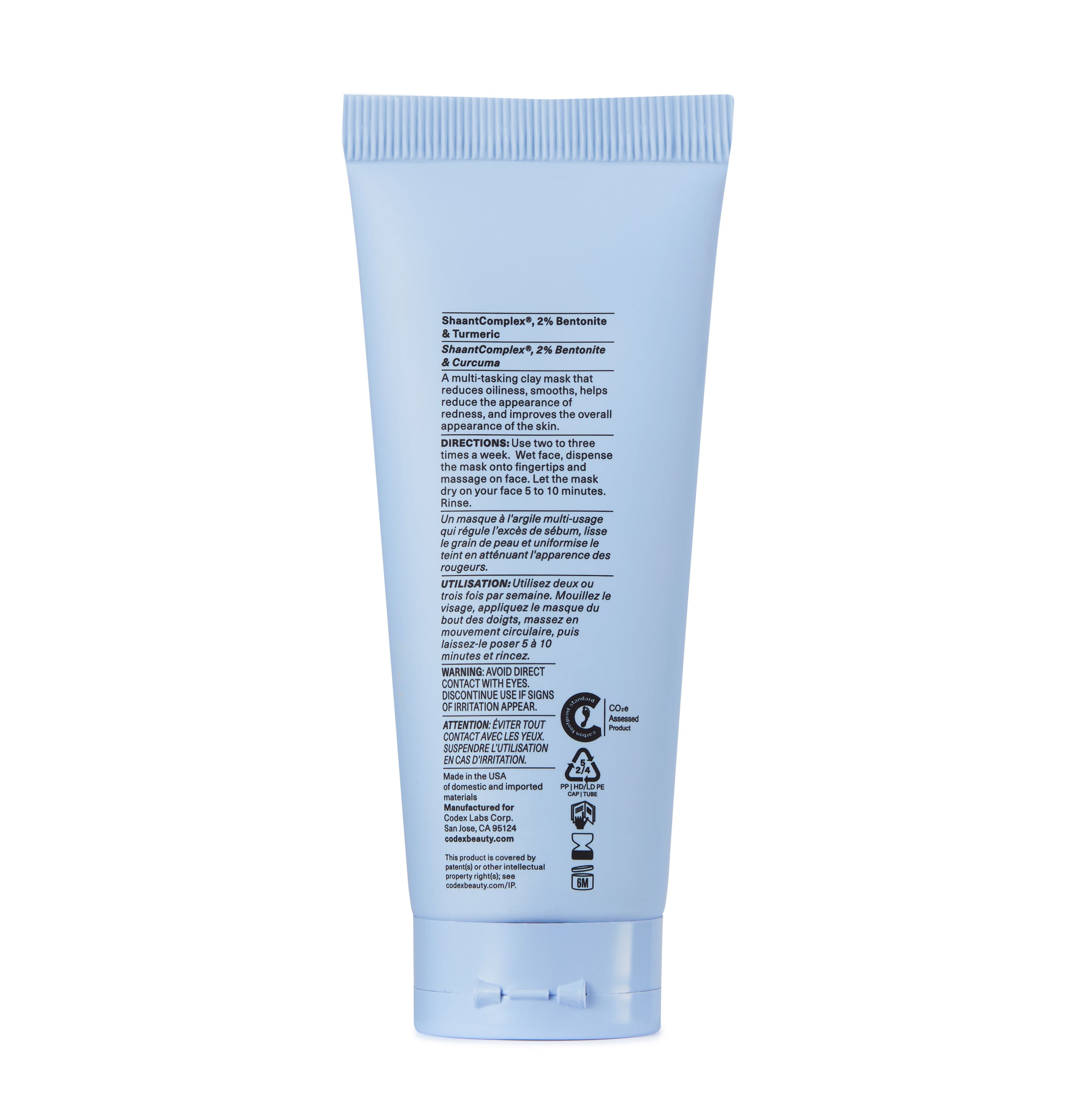 Shaant Balancing Clay Mask