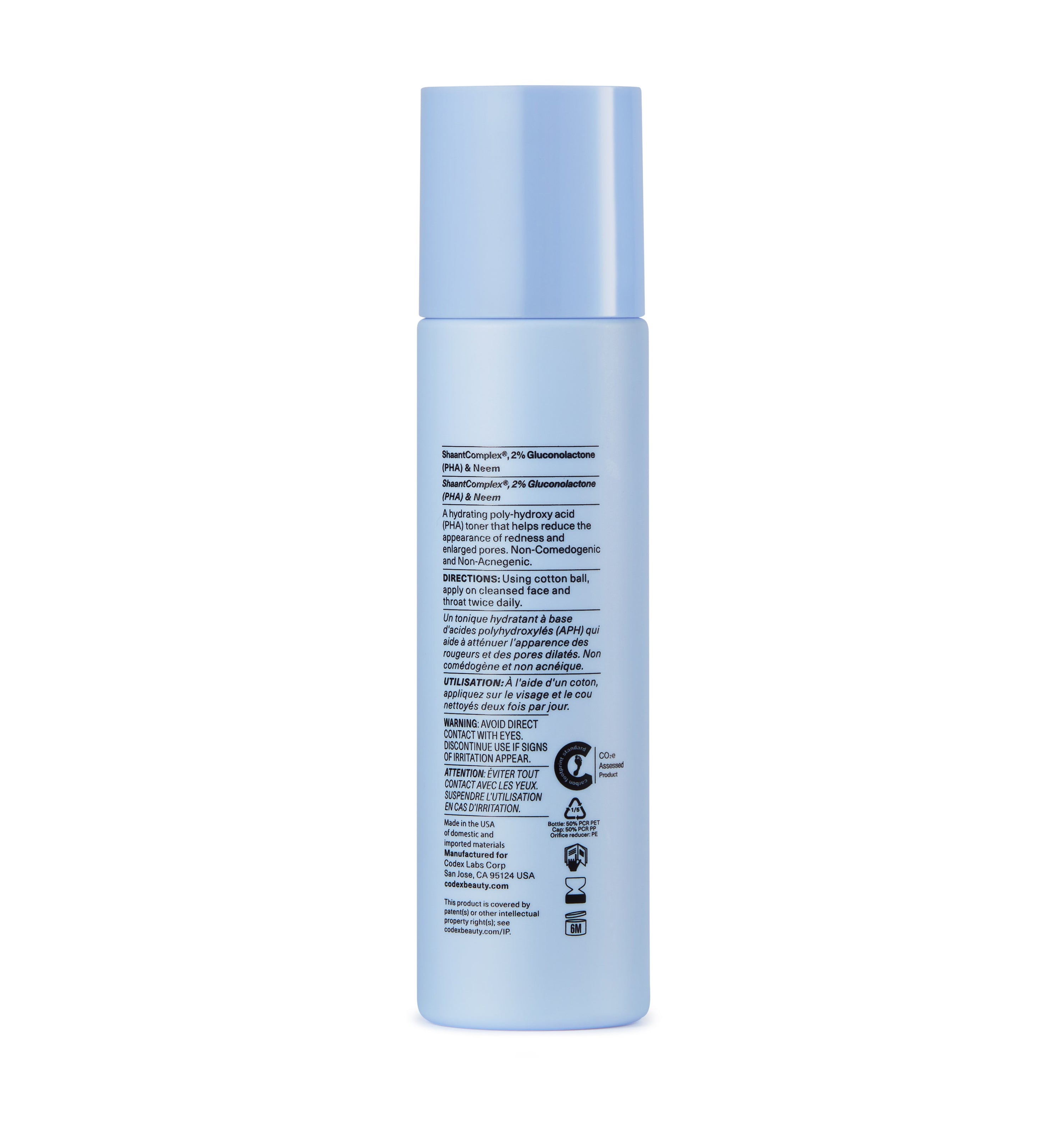 Shaant Balancing Refining Toner