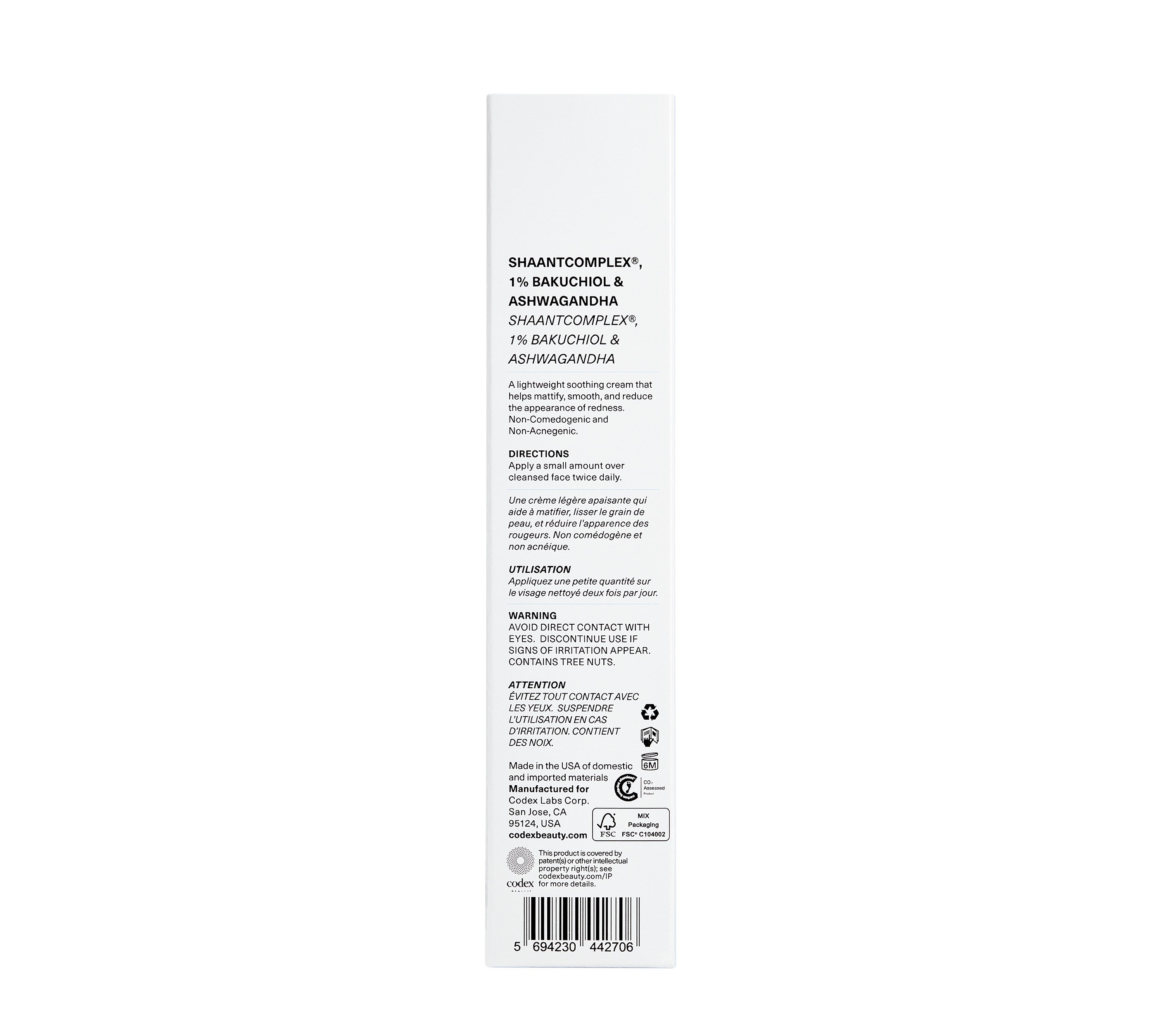 Shaant Balancing Oil Control Cream