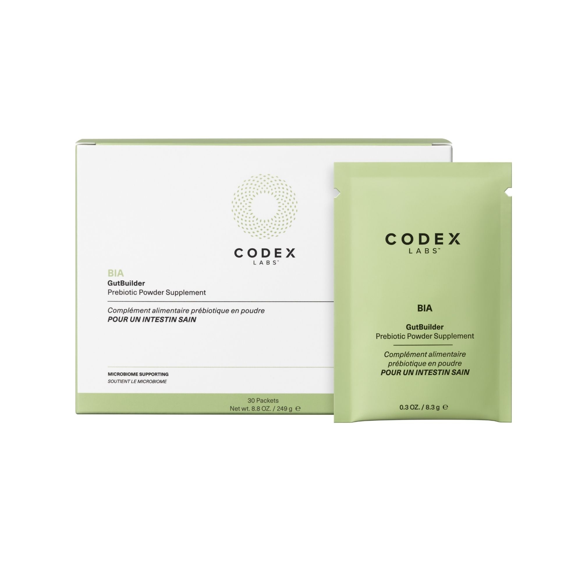 BIA GutBuilder Prebiotic Supplement (12+ years)