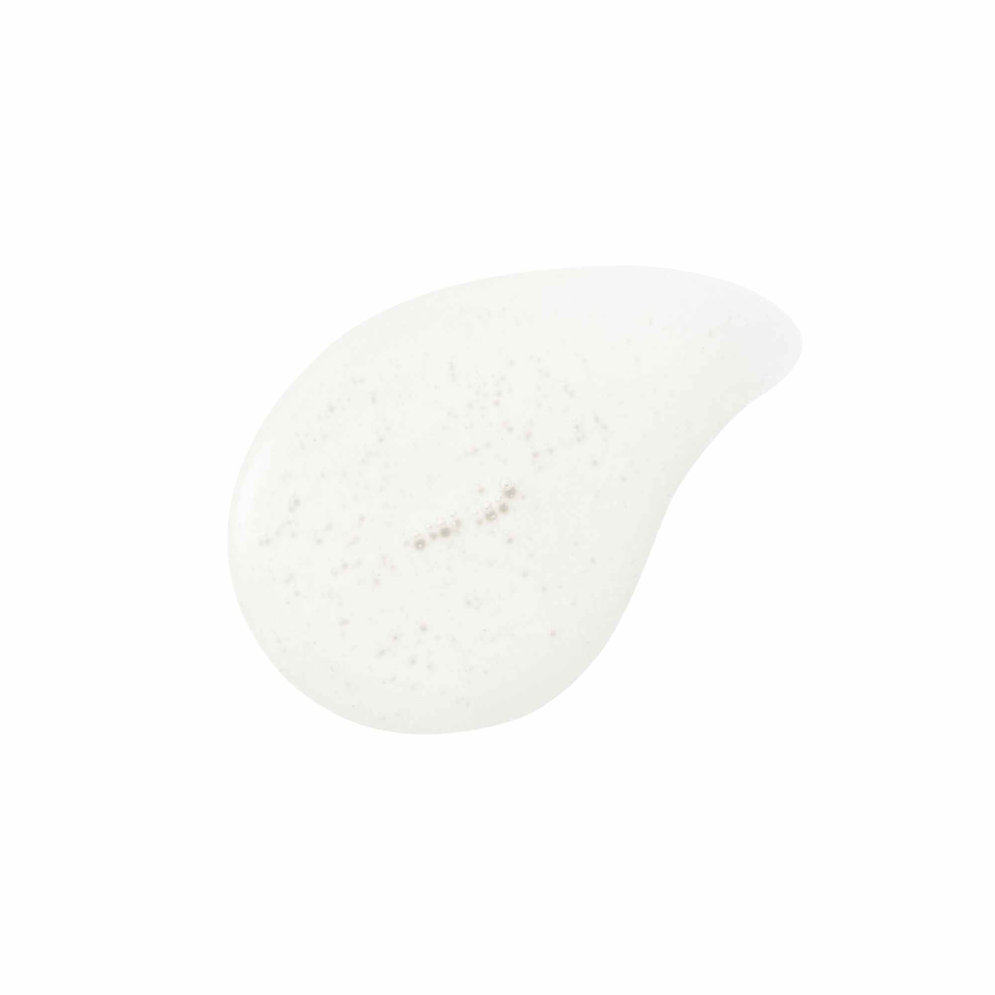 White marble texture swatch on a white background
