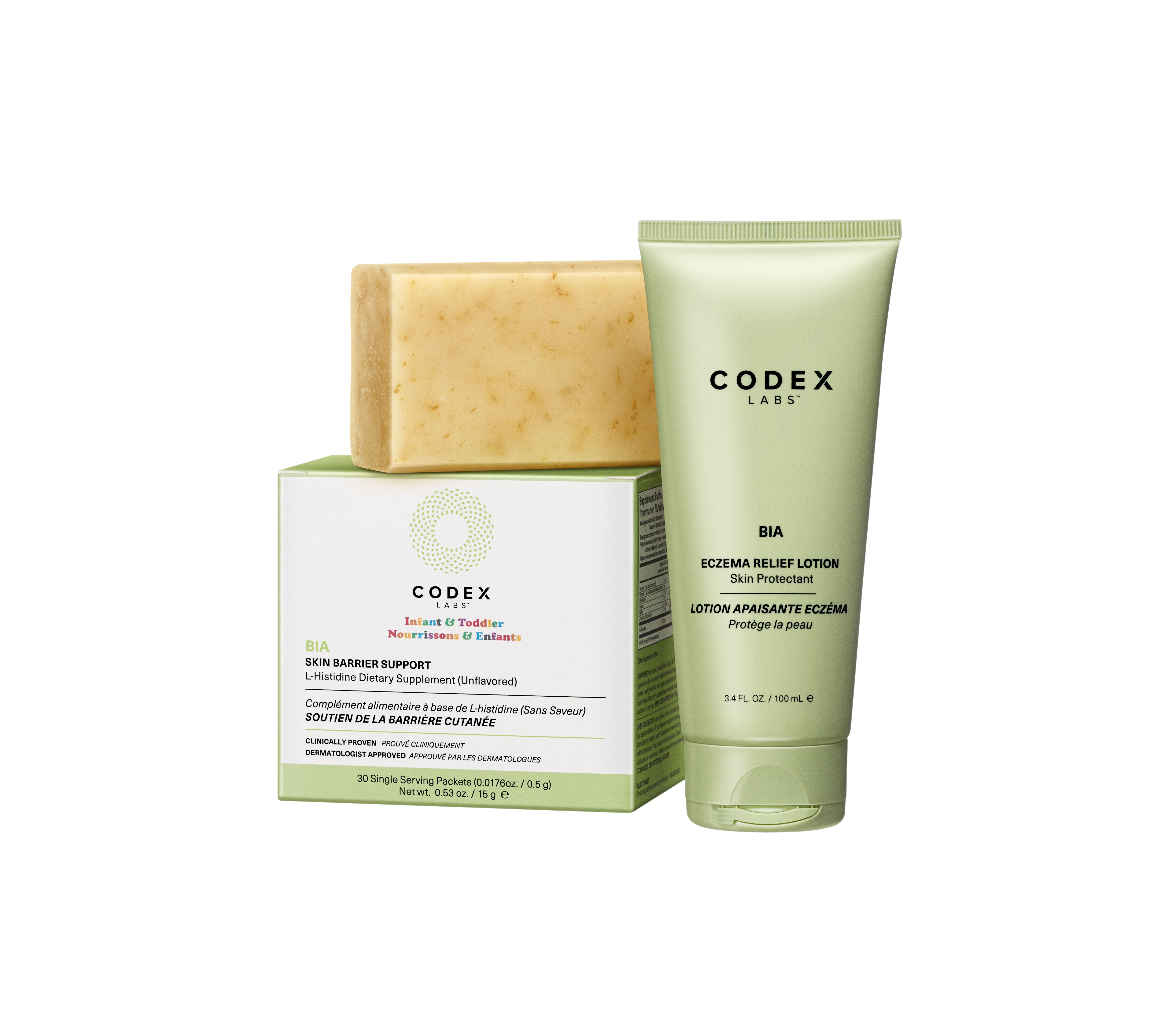 Baby & Infant Eczema & Flare Relief: 30-Day Barrier Protocol (3