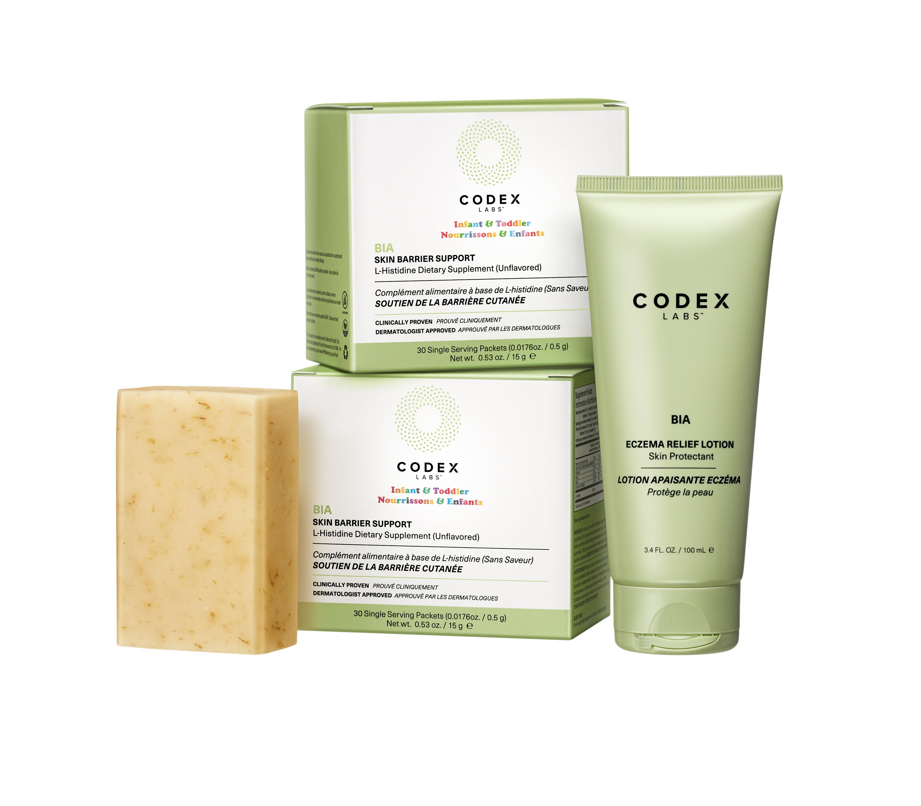 Skin Barrier Eczema Relief System (Toddler: 1-3)