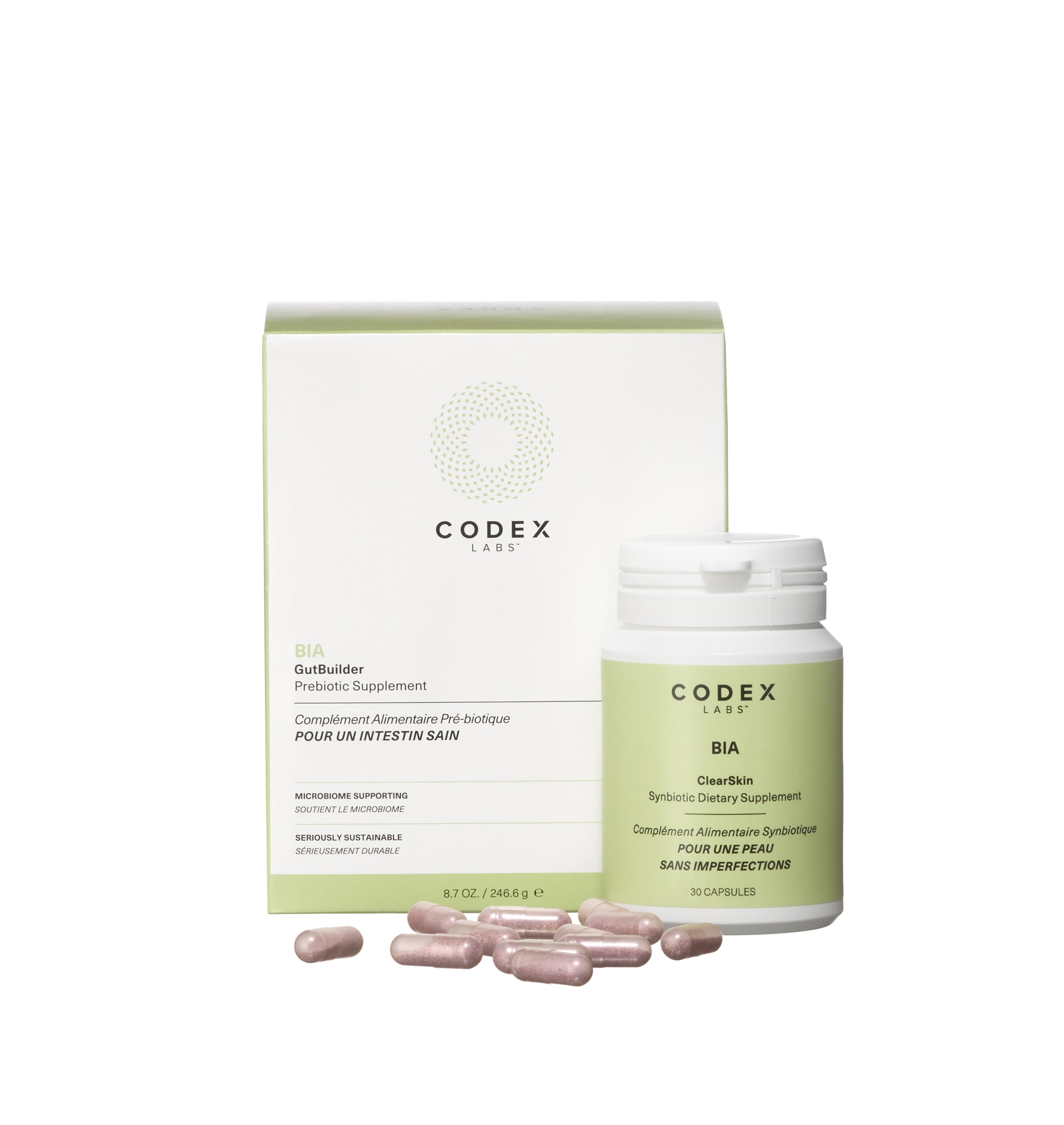 Skin-Gut-Brain-Biome Supplements & Skincare - Codex Labs – Codex Labs Corp
