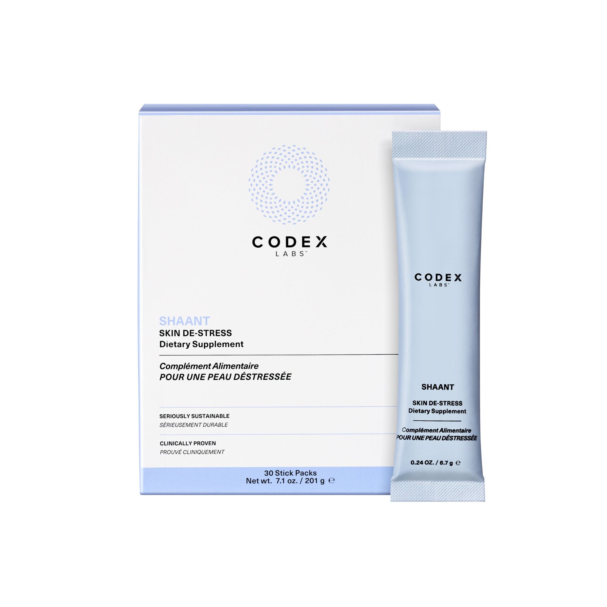 SHAANT Skin De-Stress Supplement 2.0 for Hormonal Acne